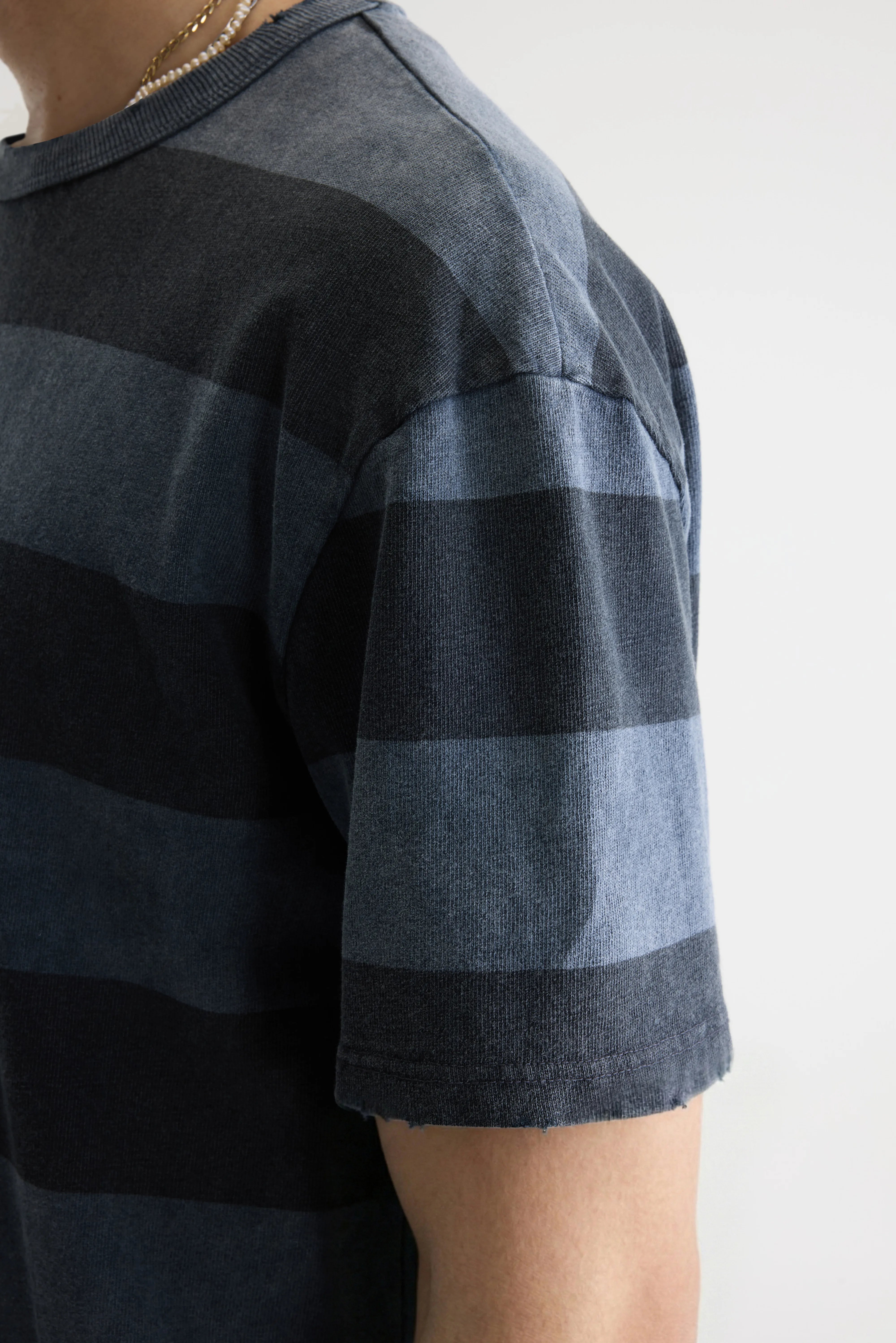 Vouch short-sleeve t-shirt  (261 / M / STRIPE E)