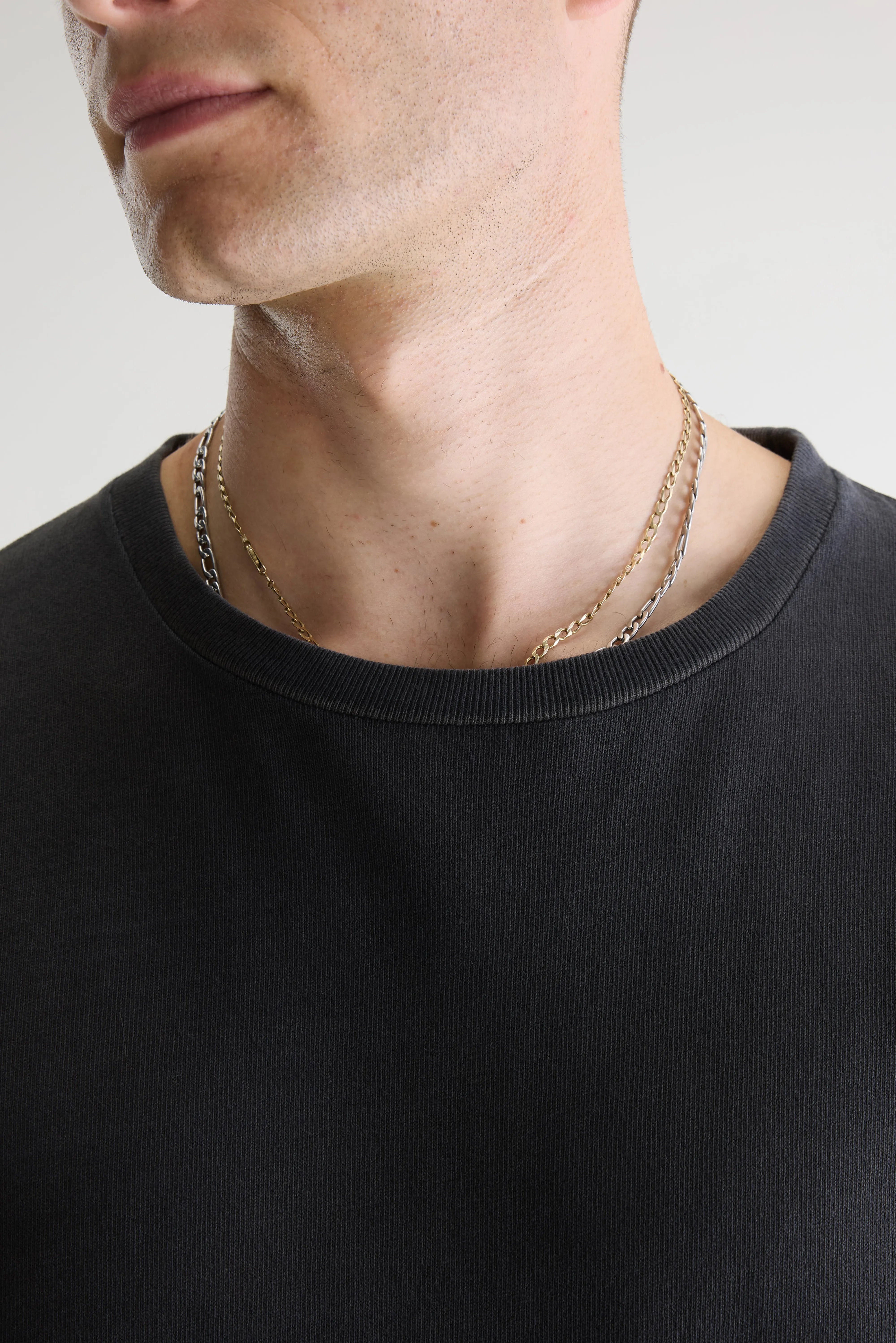 Fursty Short-sleeve T-shirt - Black beauty For Men | Bellerose