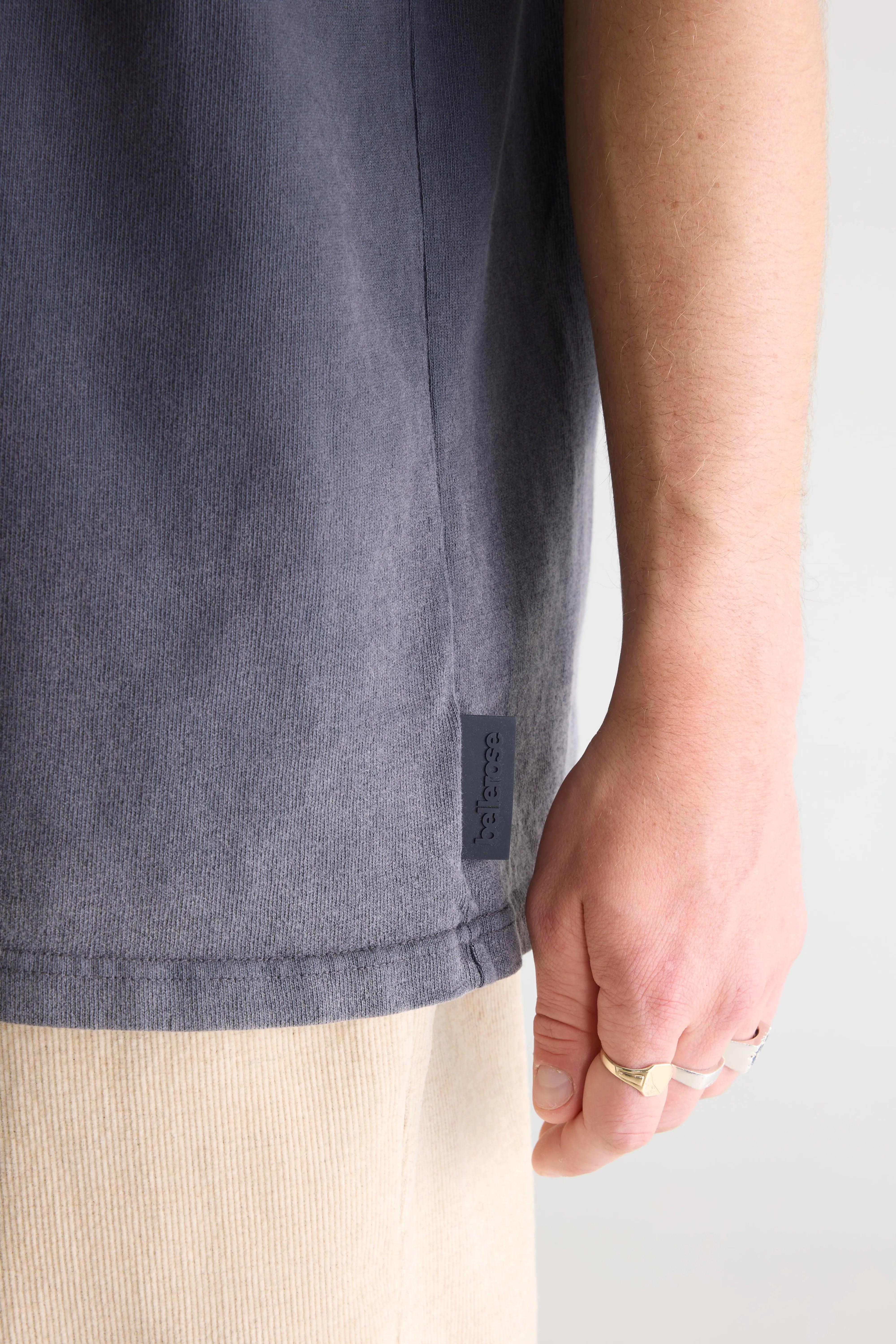 Fursty t-shirt met korte mouwen (261 / M / BLACK BEAUTY)