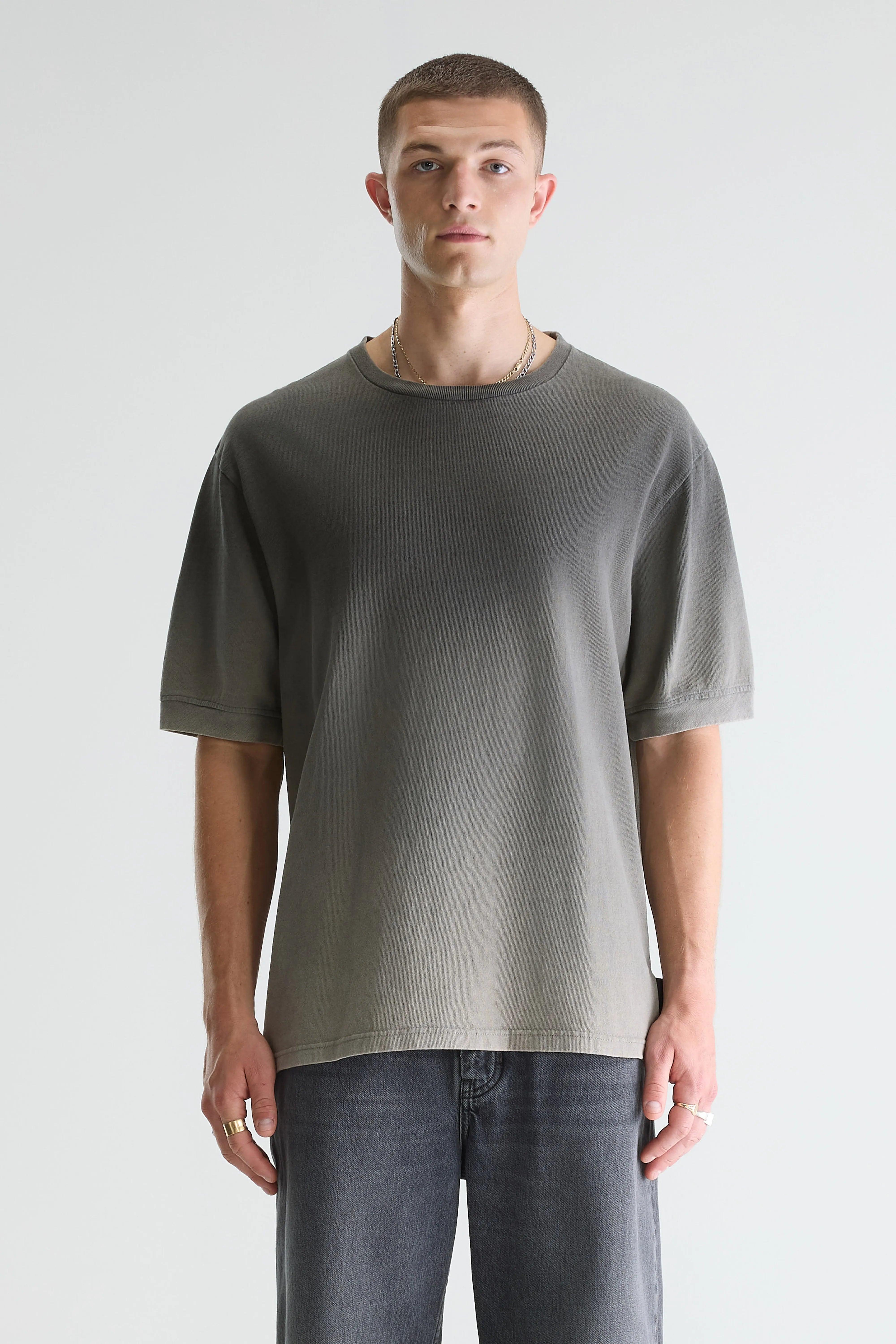 Fursty Short-sleeve T-shirt - Beluga For Men | Bellerose