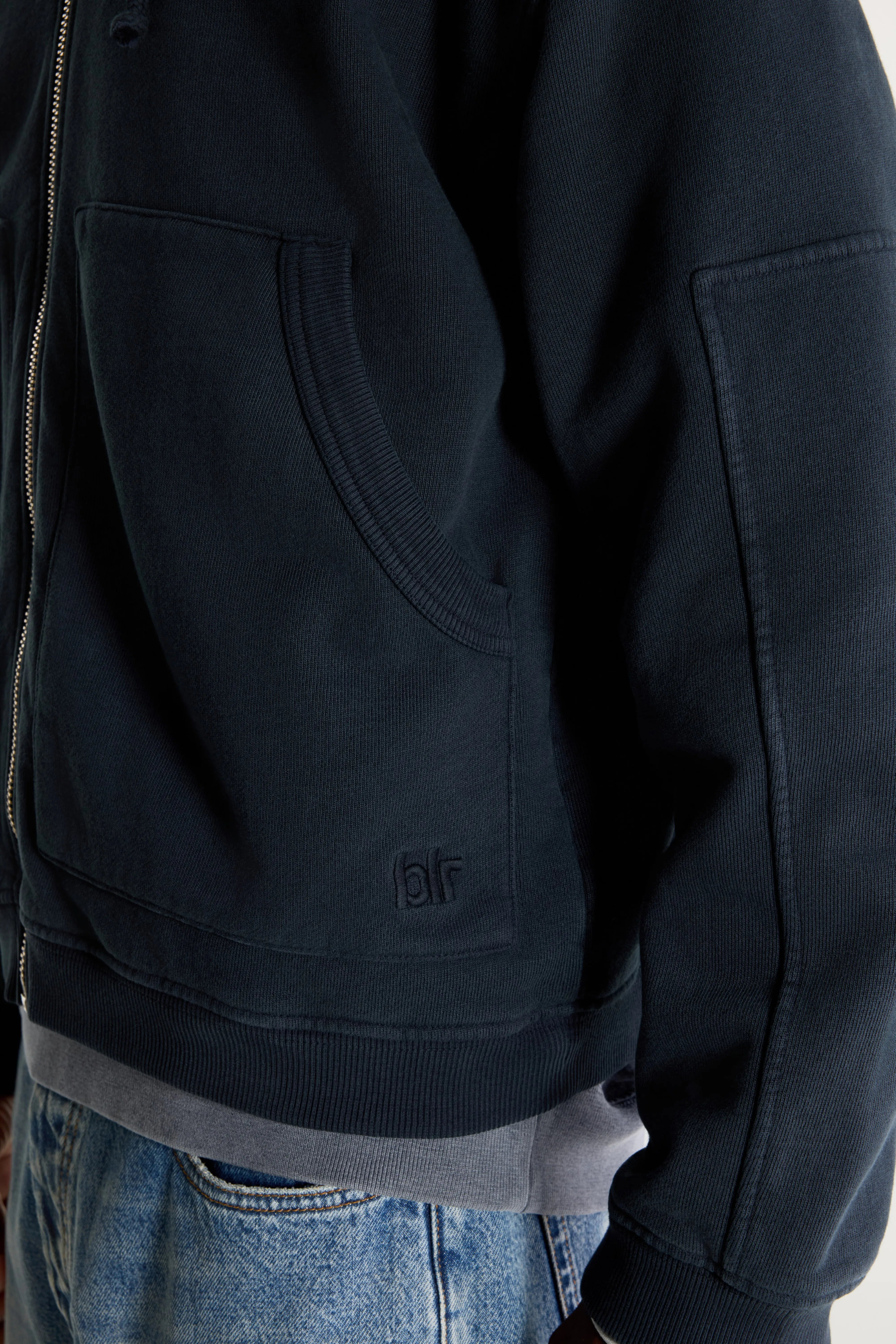 Falkop Hoodie - Dark navy Voor Heren | Bellerose