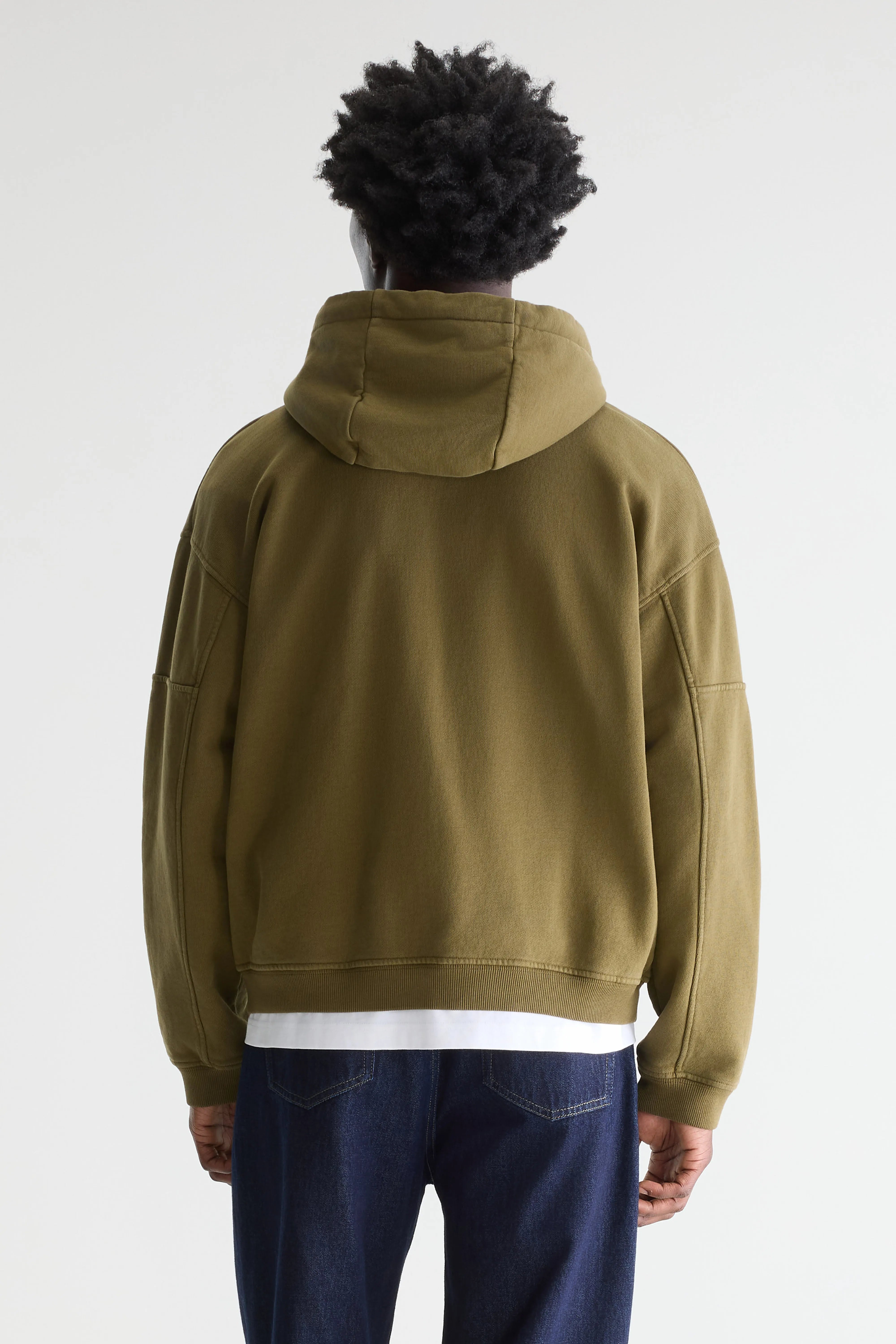 Falkop hoodie (261 / M / MILITARY)