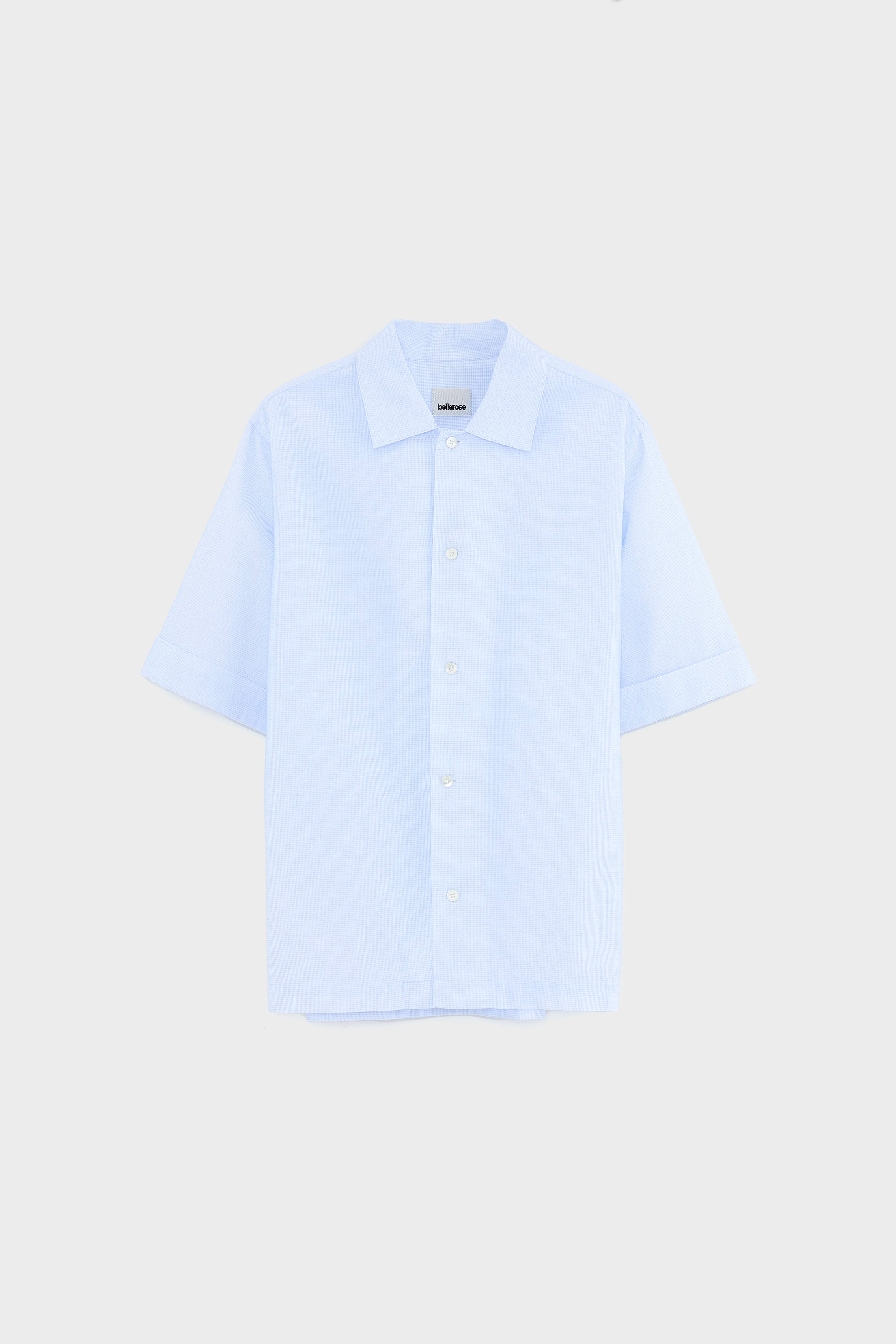 Flint hemd met microruitjes (261 / M / CHECK A)