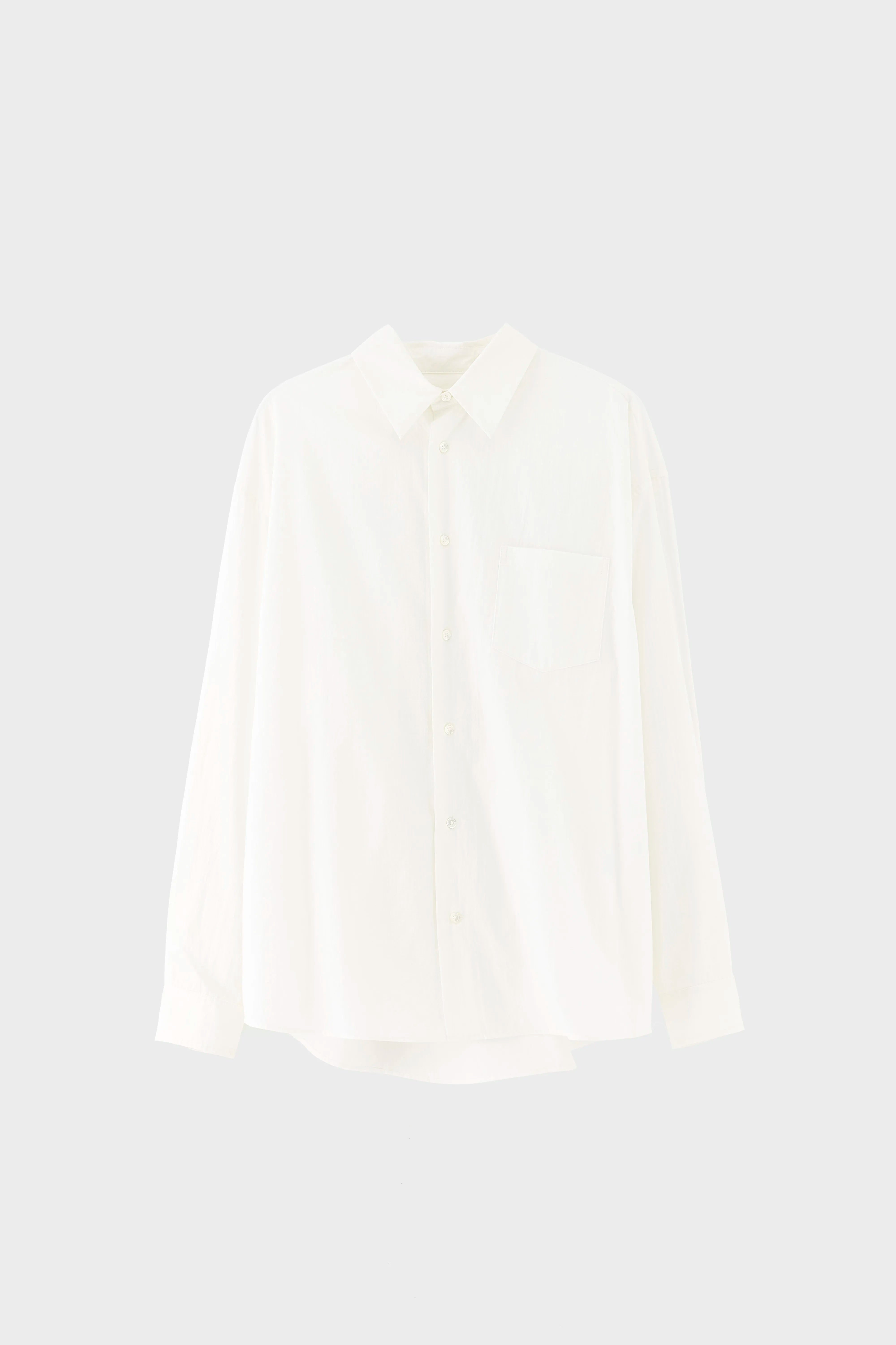 Jops relaxed shirt  (261 / M / WHITE)