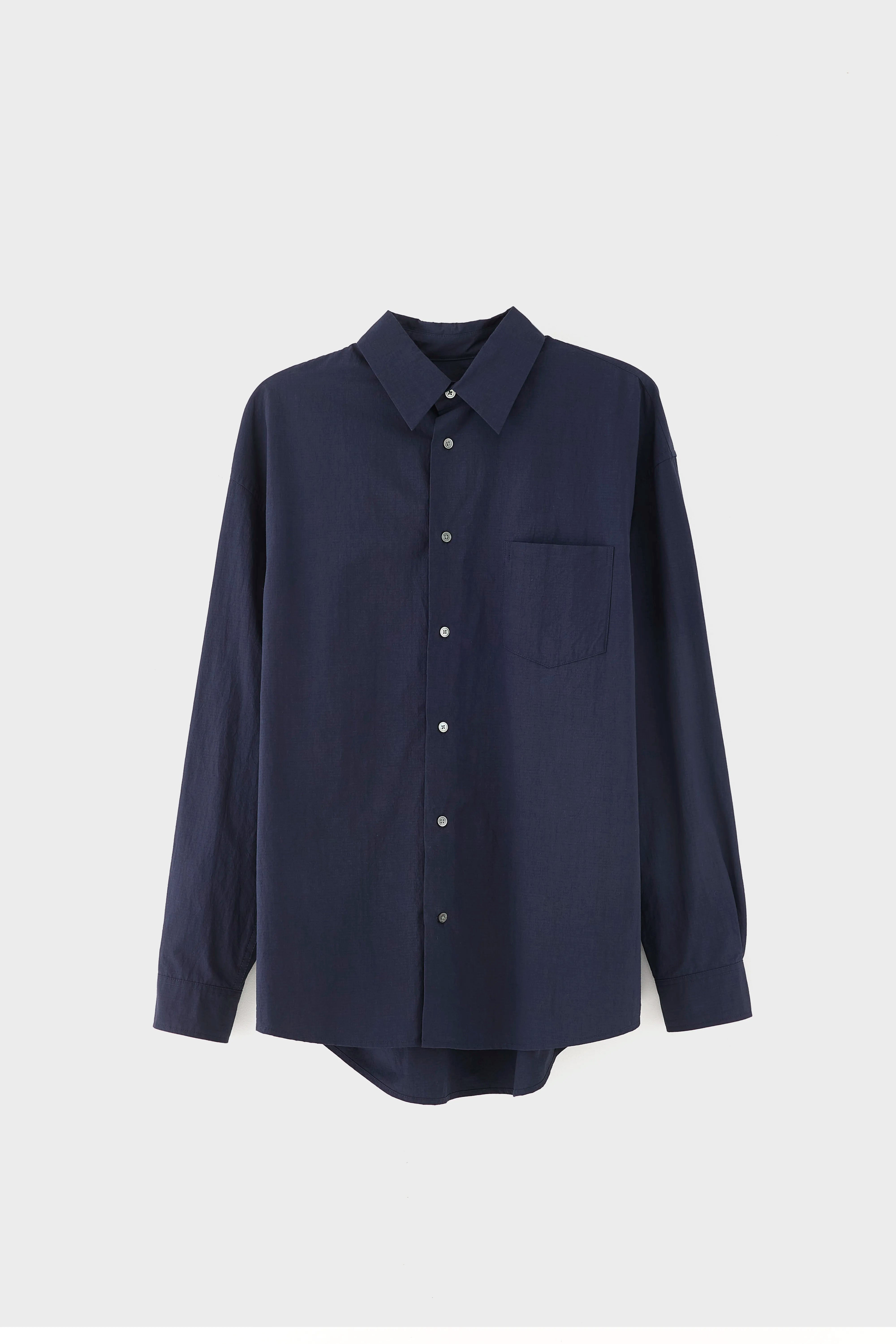 Jops relaxed shirt  (261 / M / NAVY)