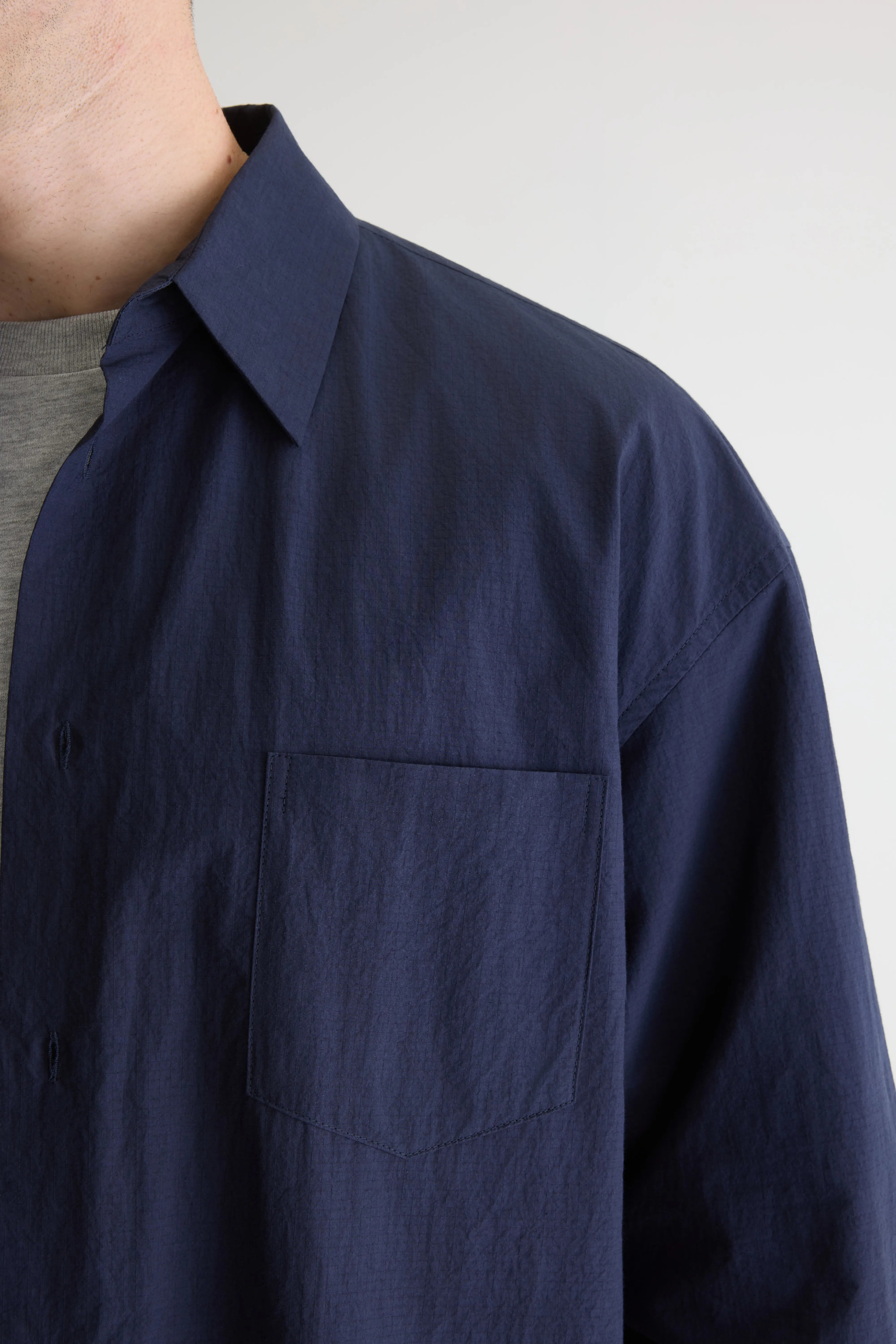 Jops Relaxed Hemd - Navy Voor Heren | Bellerose