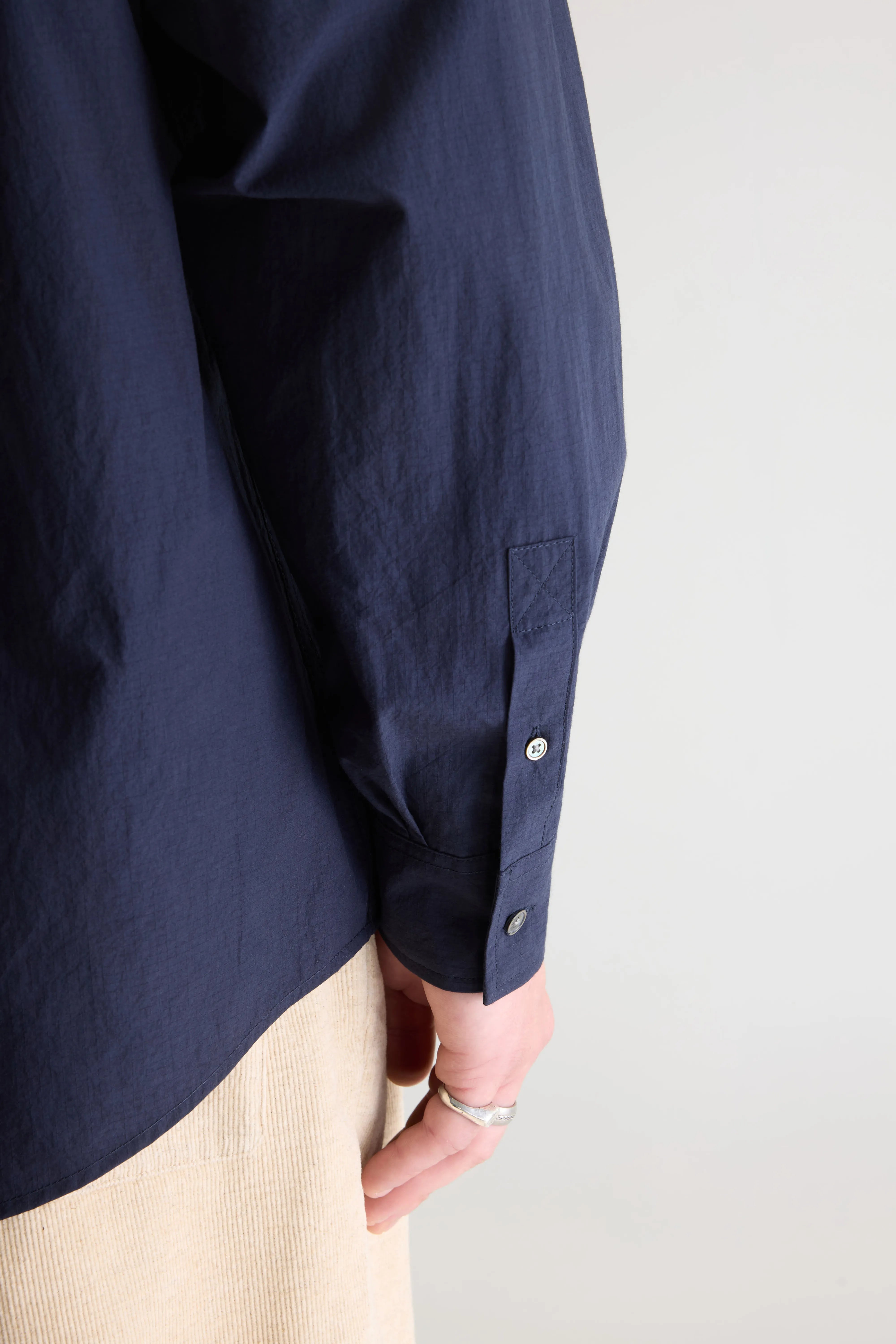 Jops Relaxed Hemd - Navy Voor Heren | Bellerose
