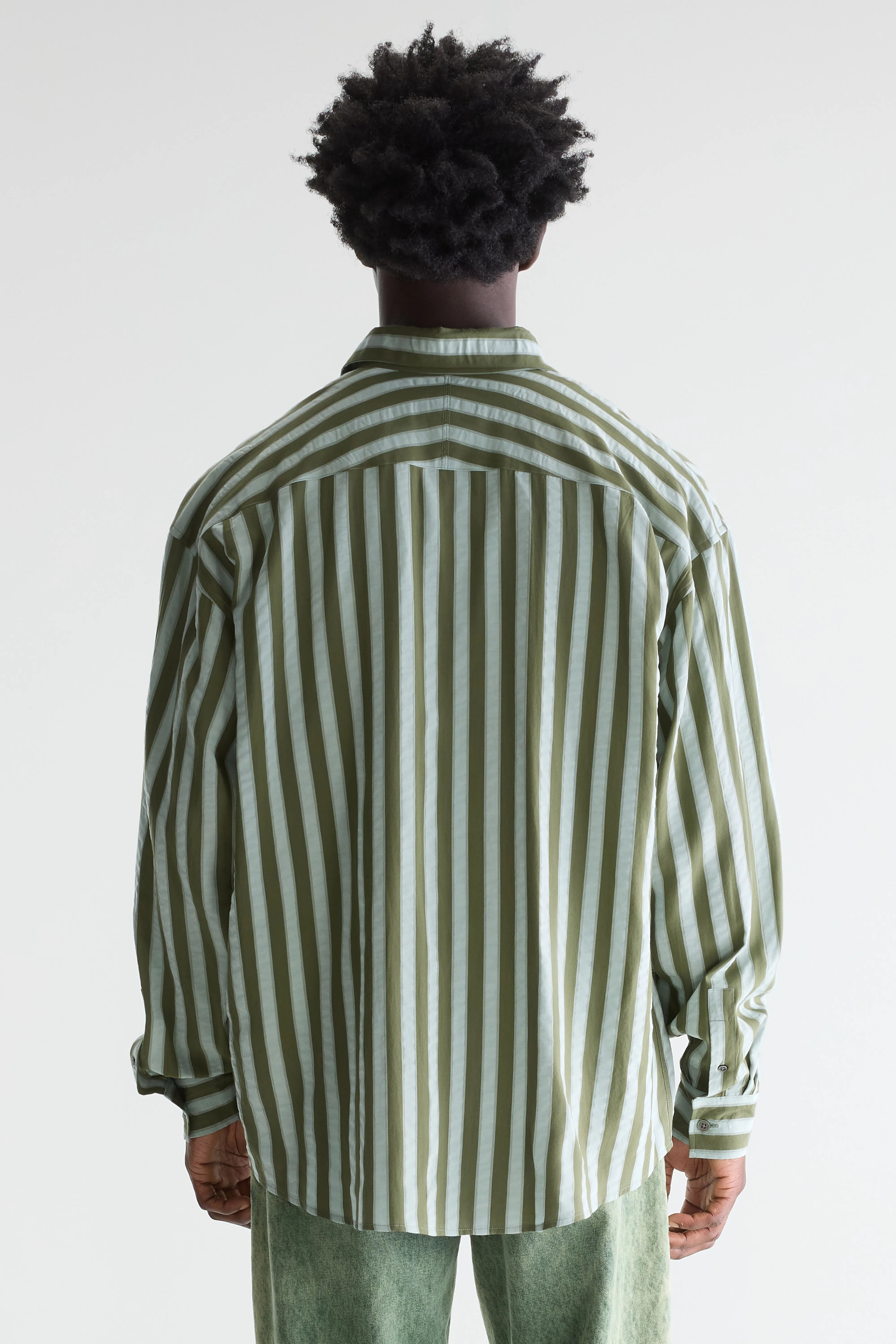 Jops relaxed shirt  (261 / M / STRIPE D)