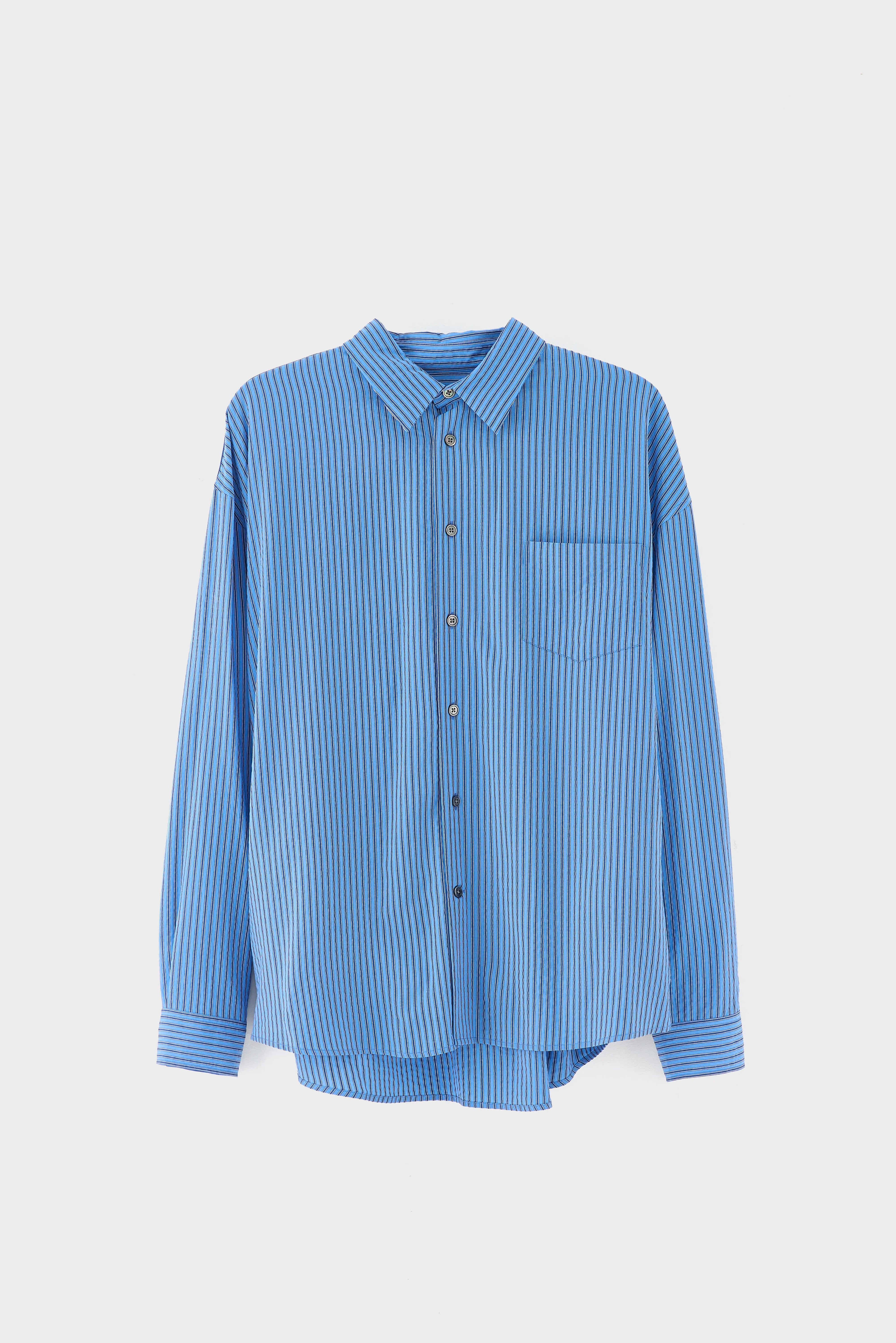 Jops relaxed shirt  (261 / M / STRIPE E)