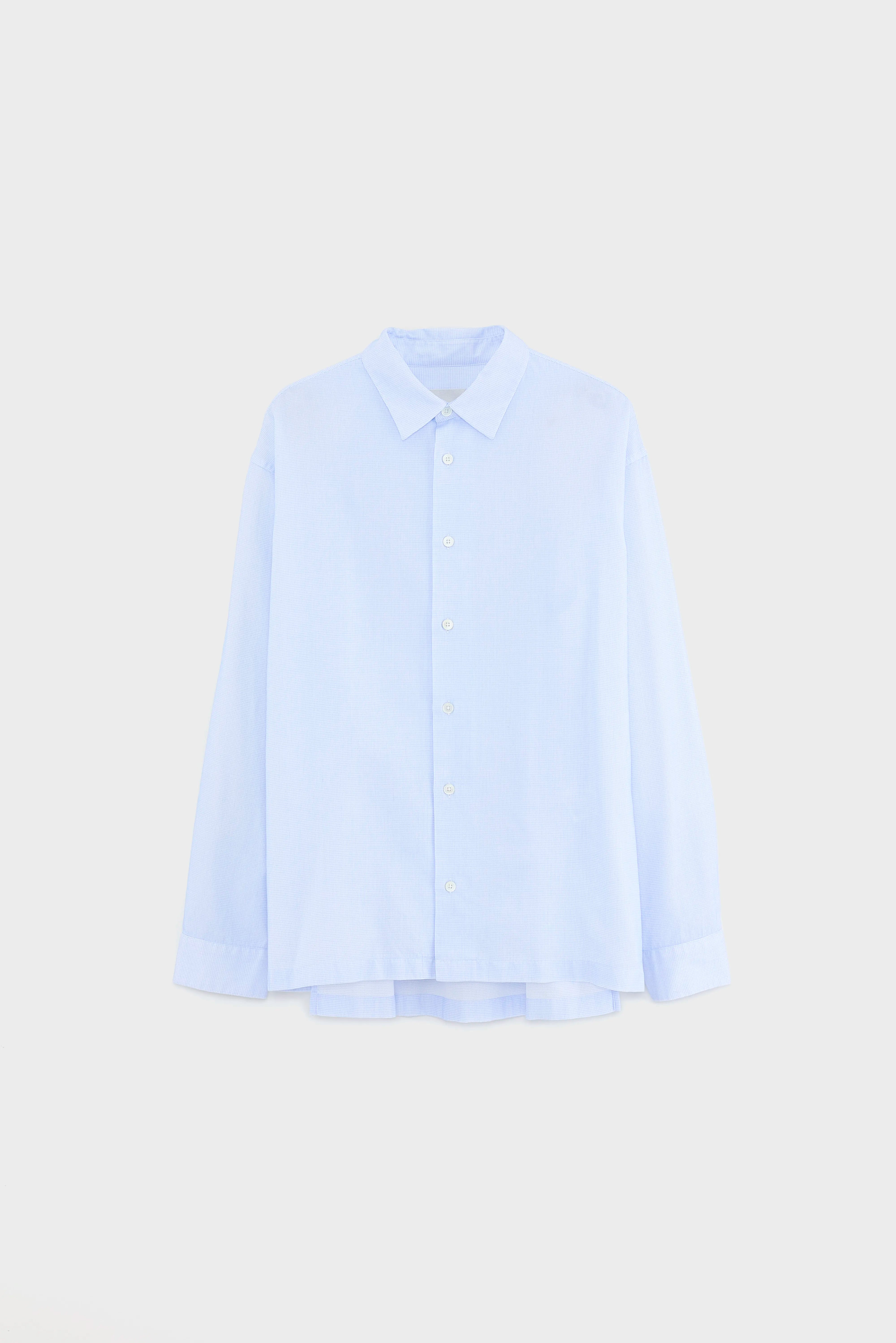 Flip micro-checked shirt (261 / M / CHECK A)