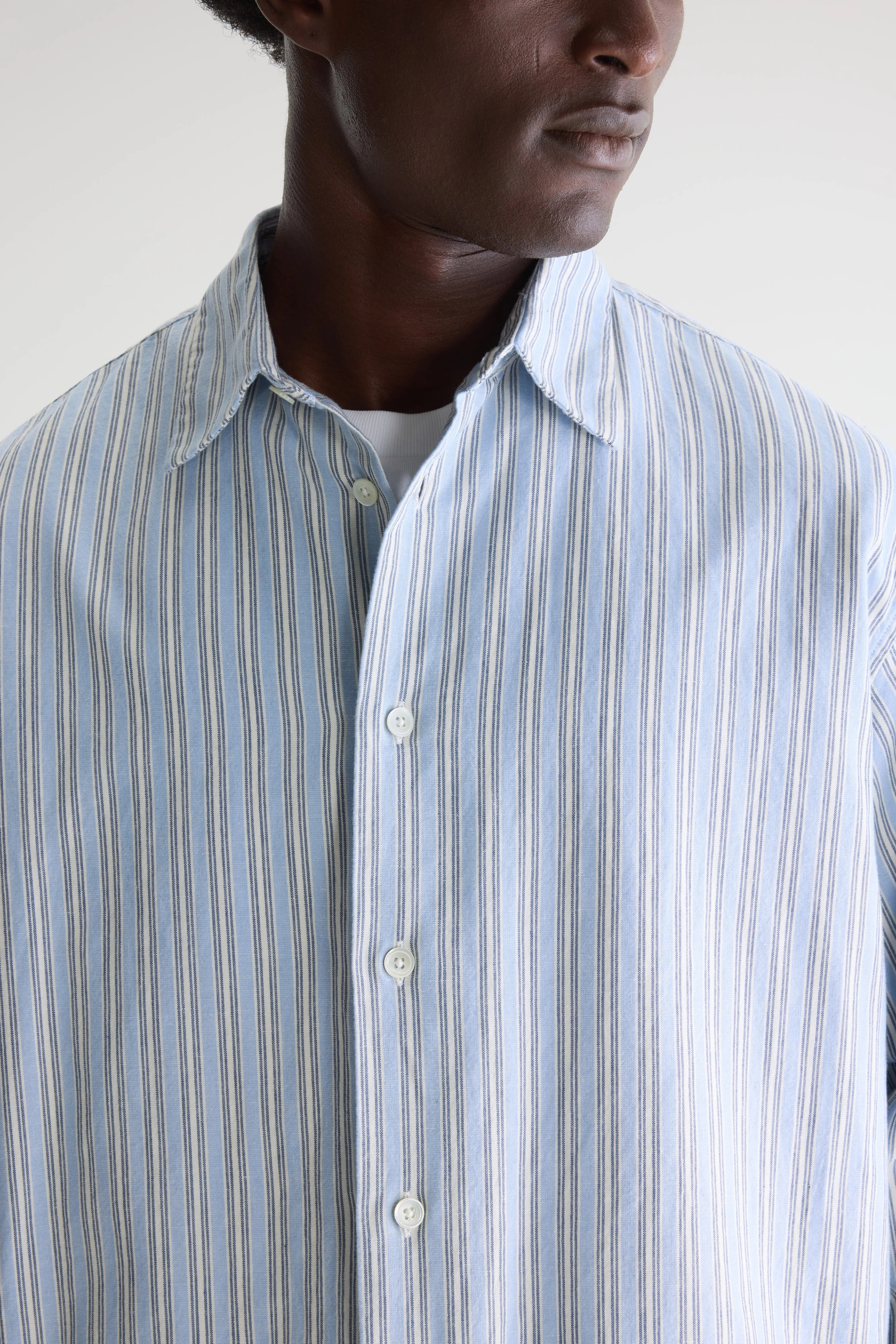 Flip striped shirt (261 / M / STRIPE B)