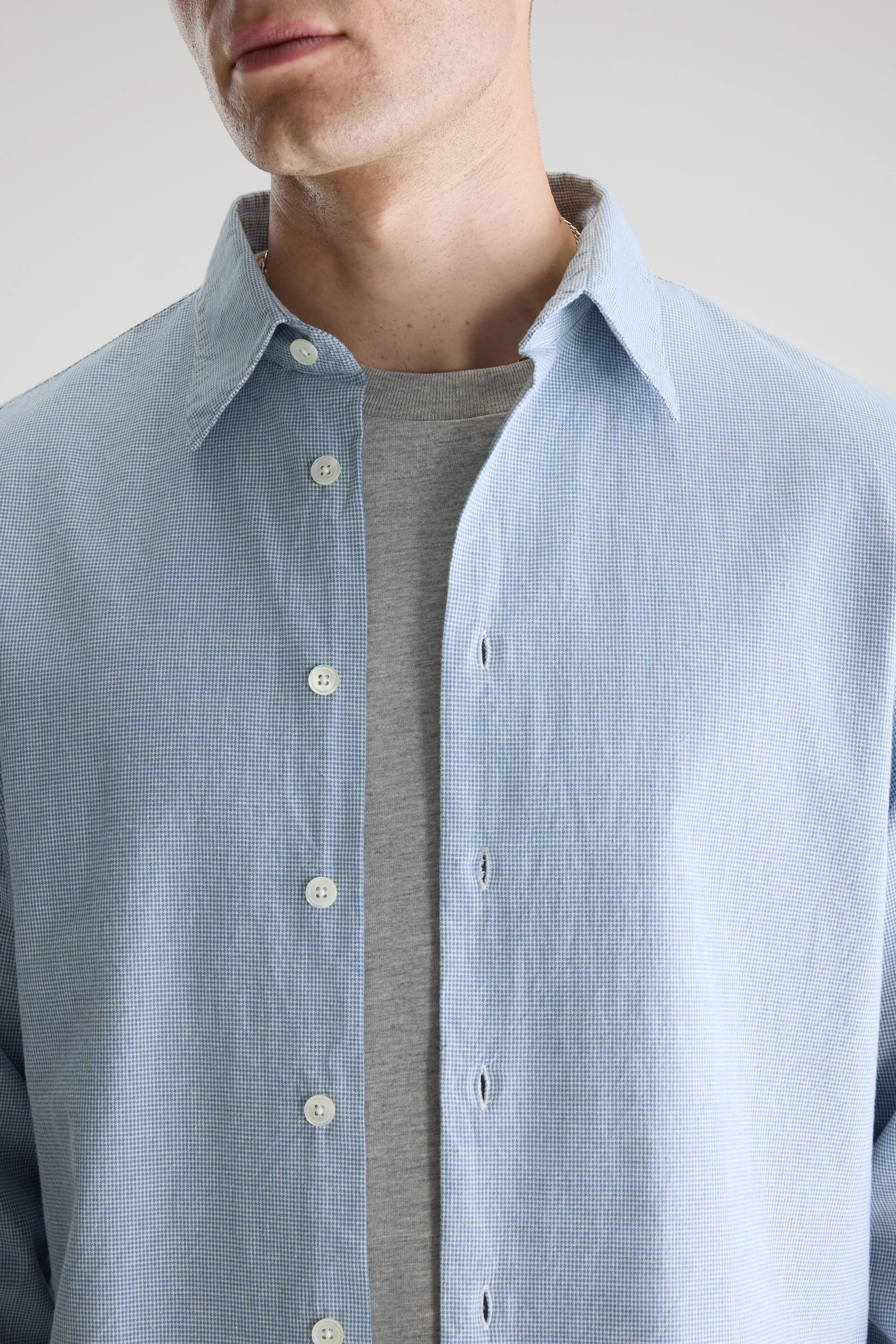 Franklin Regular Shirt - Lotus / River For Men | Bellerose