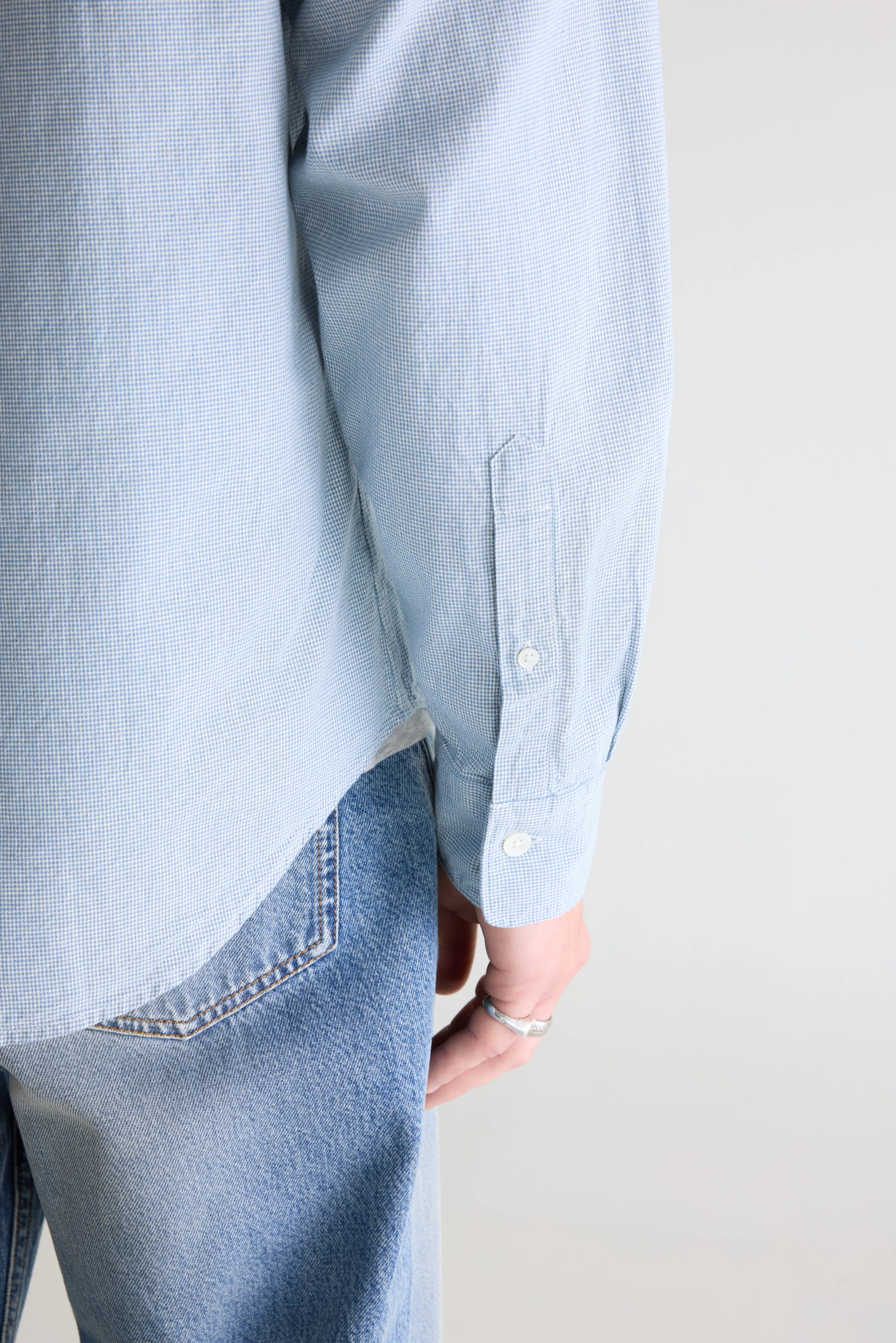 Franklin Regular Shirt - Lotus / River For Men | Bellerose