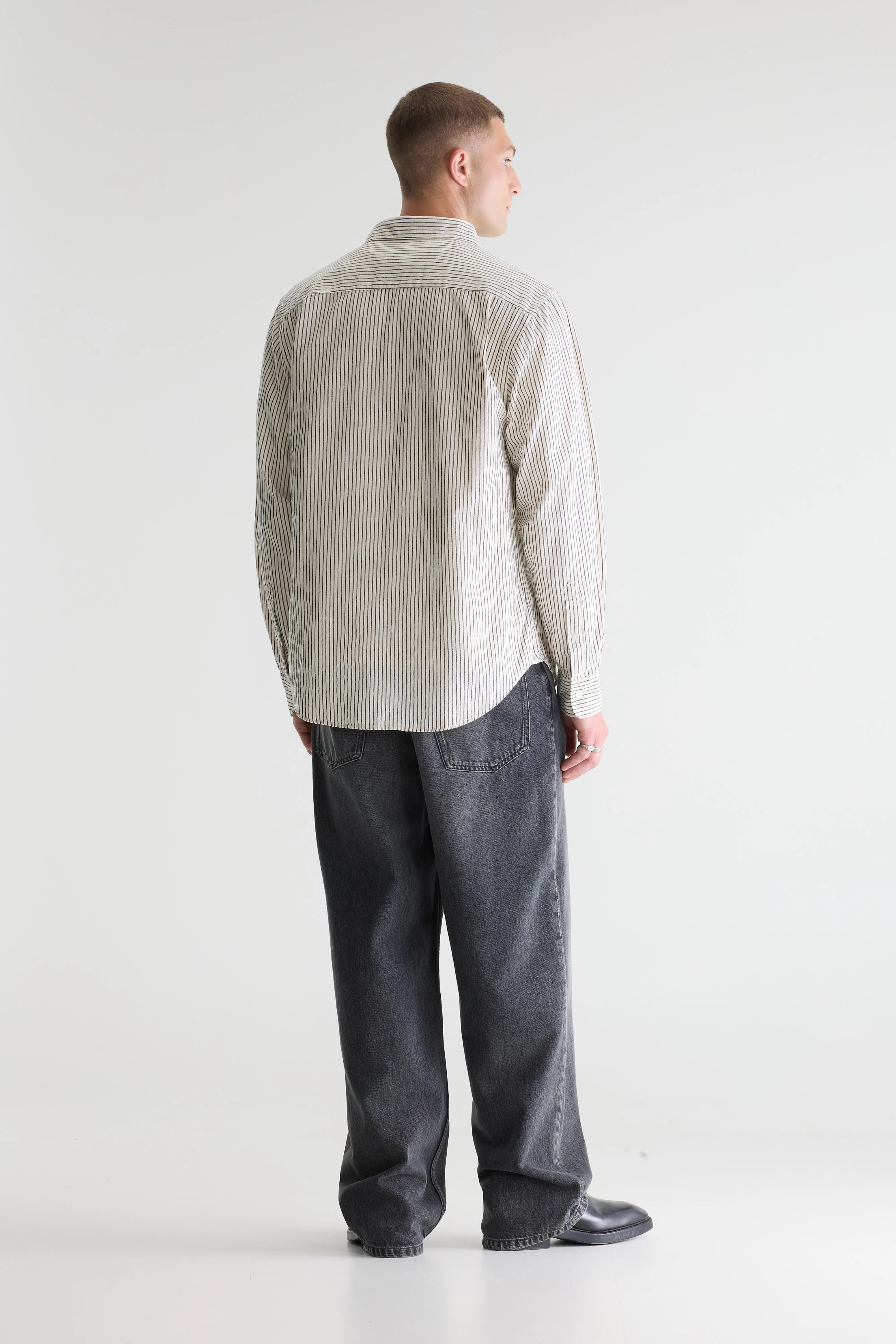 Franklin gestreept hemd  (261 / M / STRIPE A)