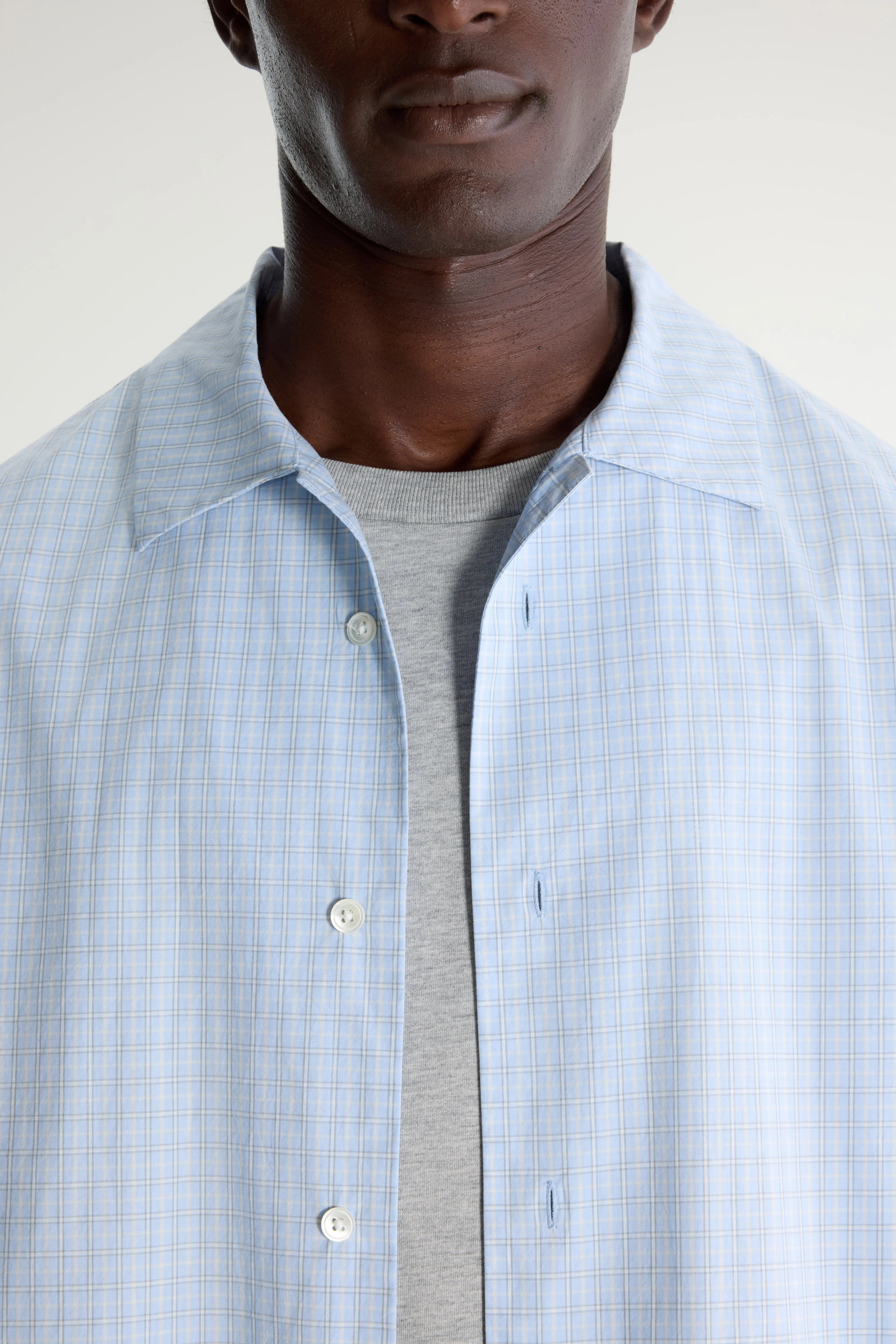 Japp checkered shirt (261 / M / CHECK A)