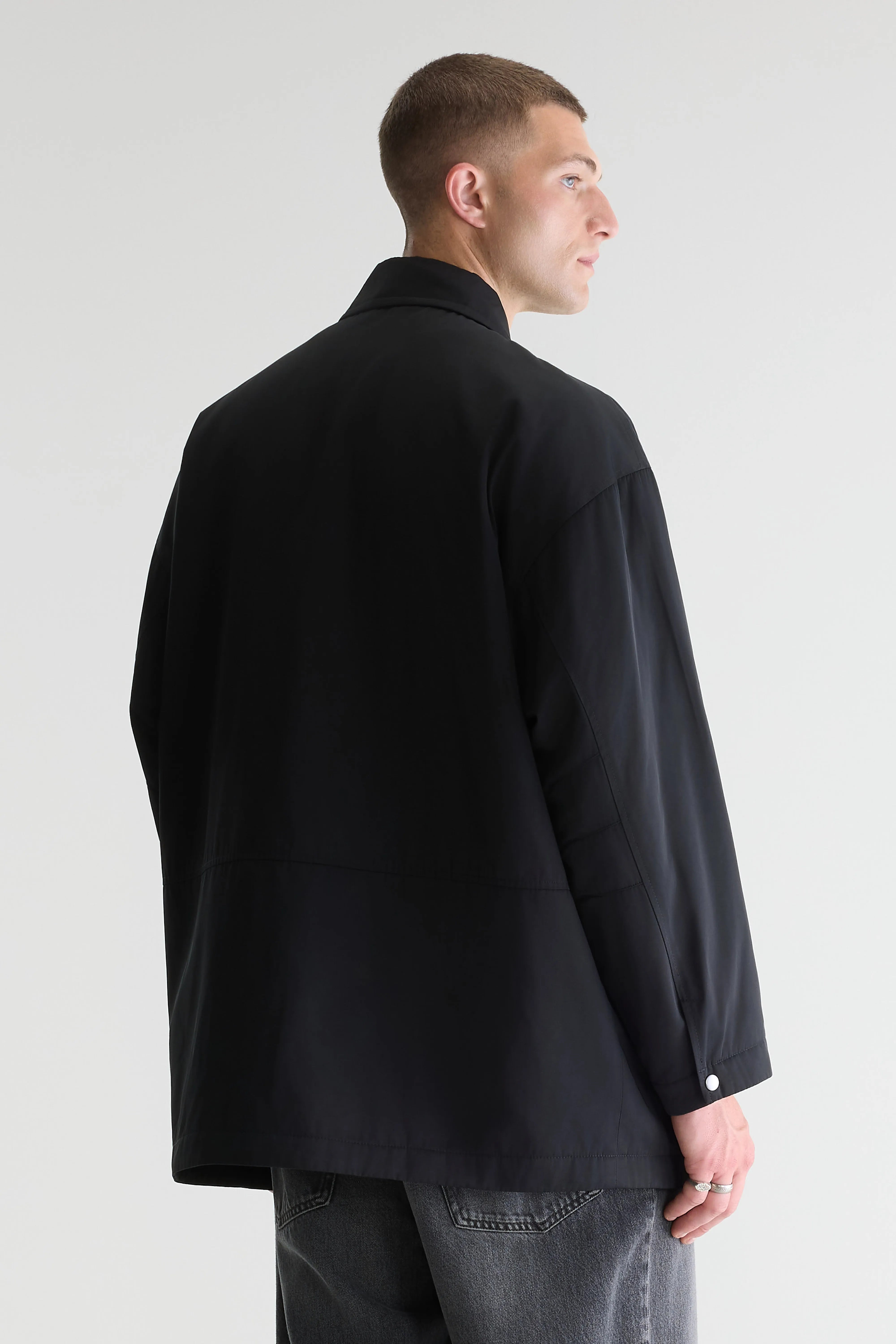 Junip padded jacket (261 / M / BLACK)