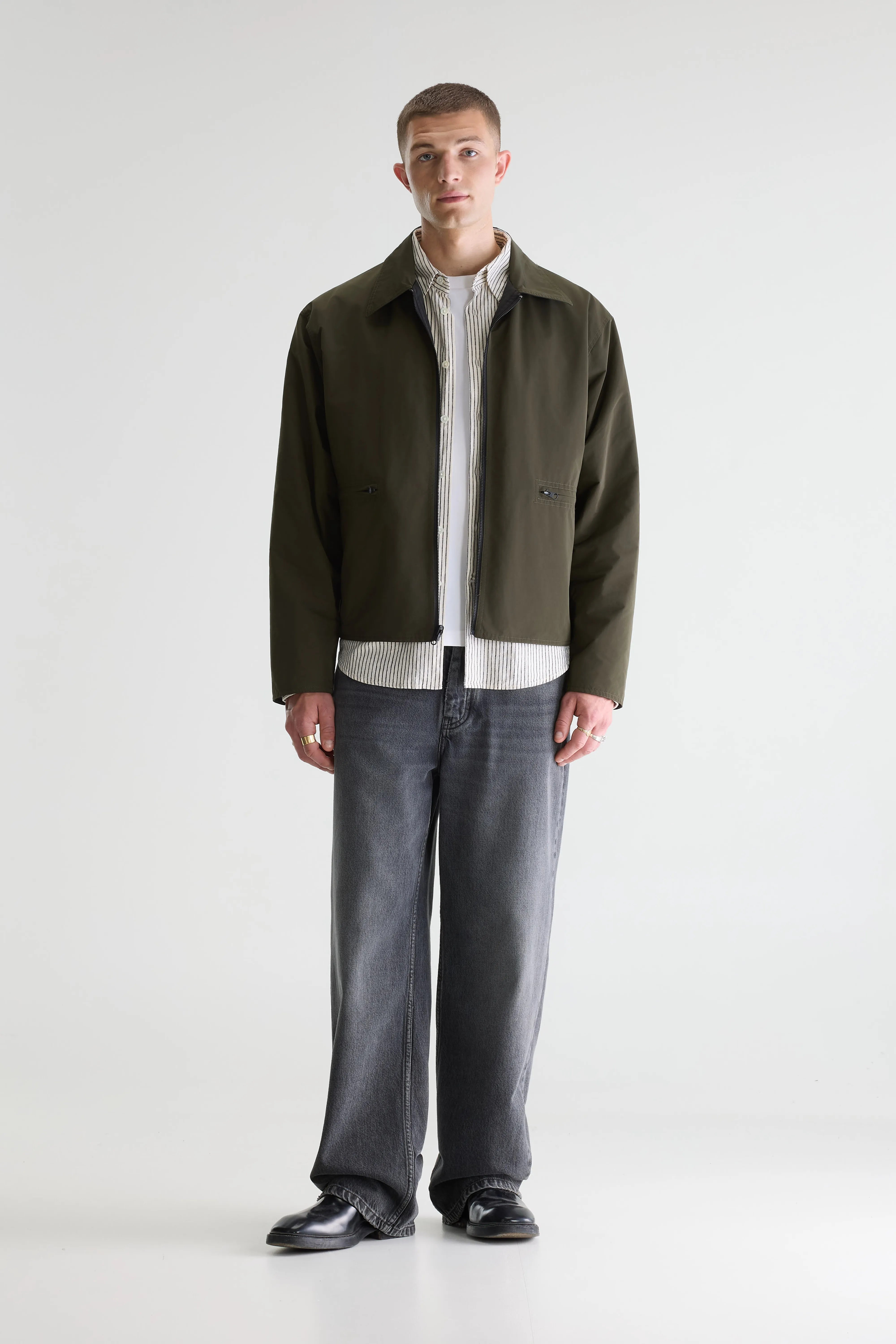 Jollie Omkeerbare Jas - Meteorite Voor Heren | Bellerose