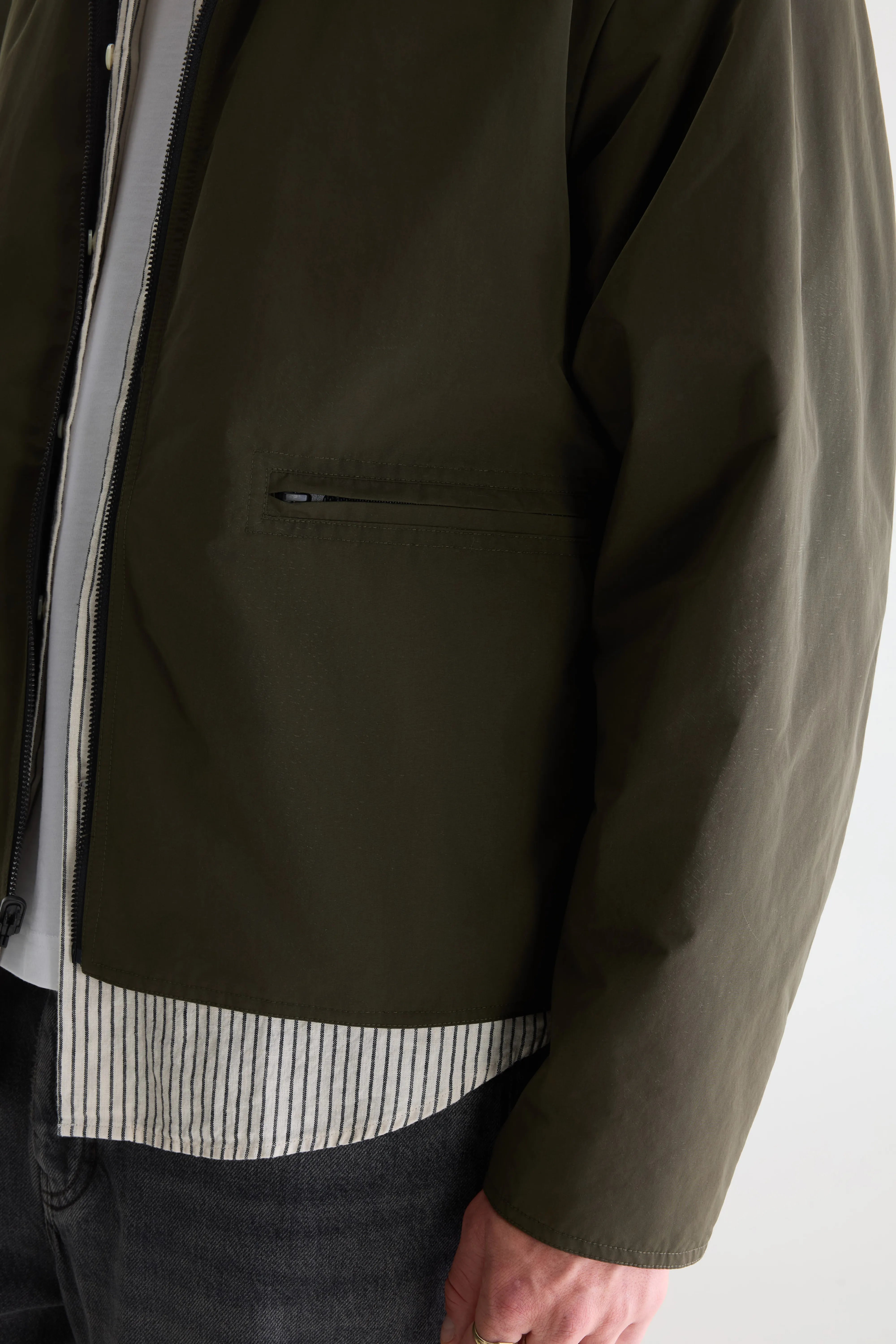 Jollie Omkeerbare Jas - Meteorite Voor Heren | Bellerose