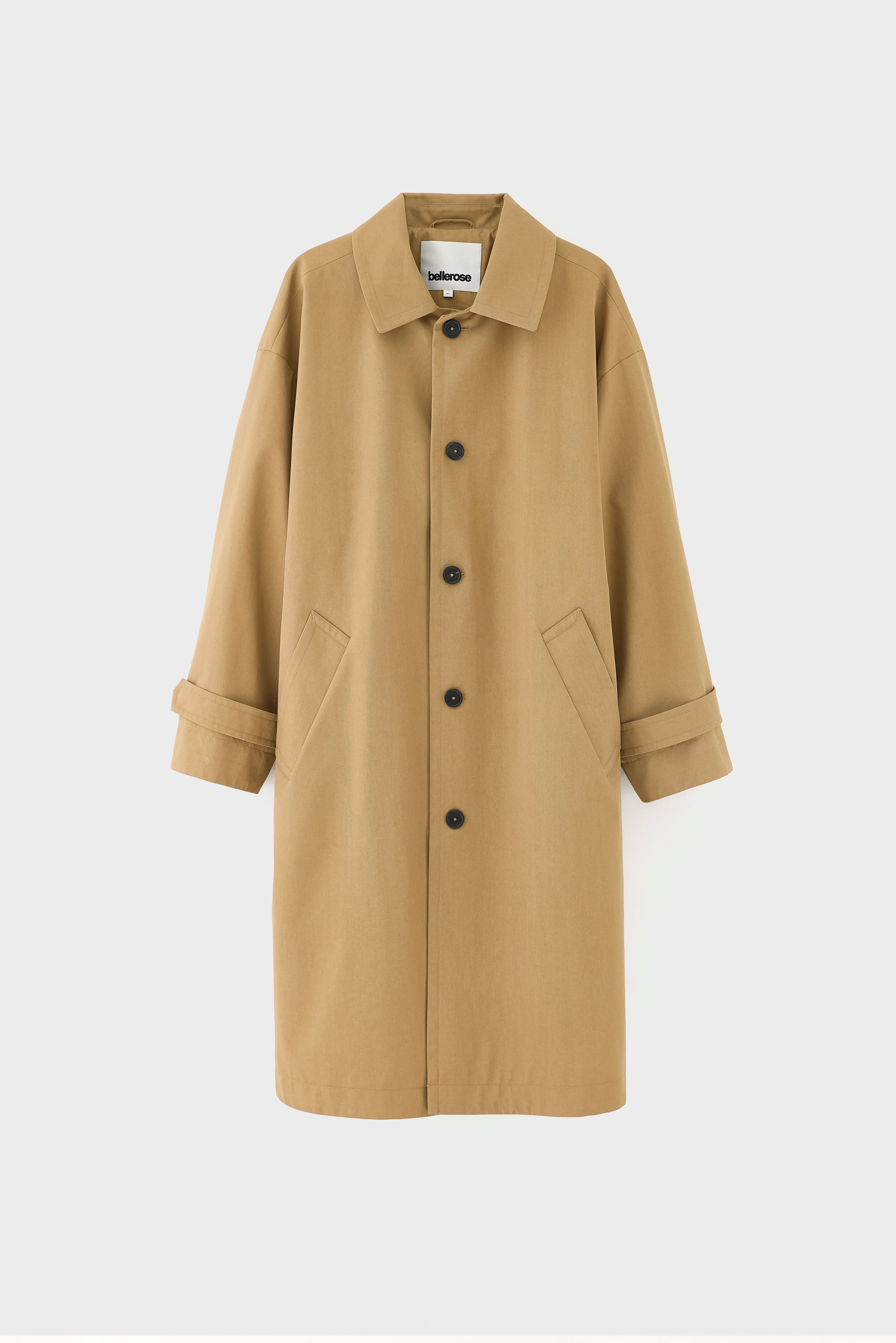Jubby trenchcoat (261 / M / CLAY)