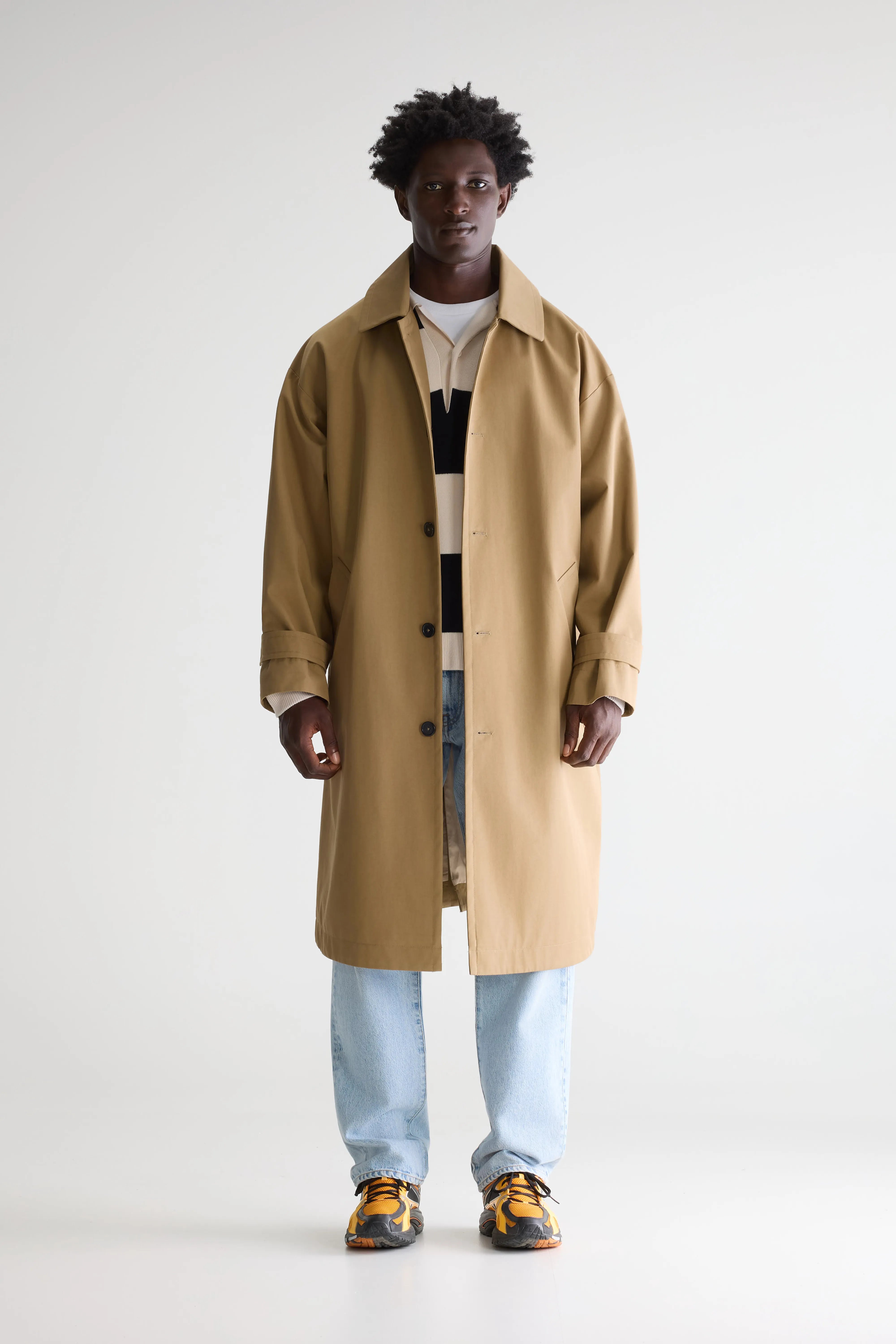 Jubby Trench Coat - Clay For Men | Bellerose