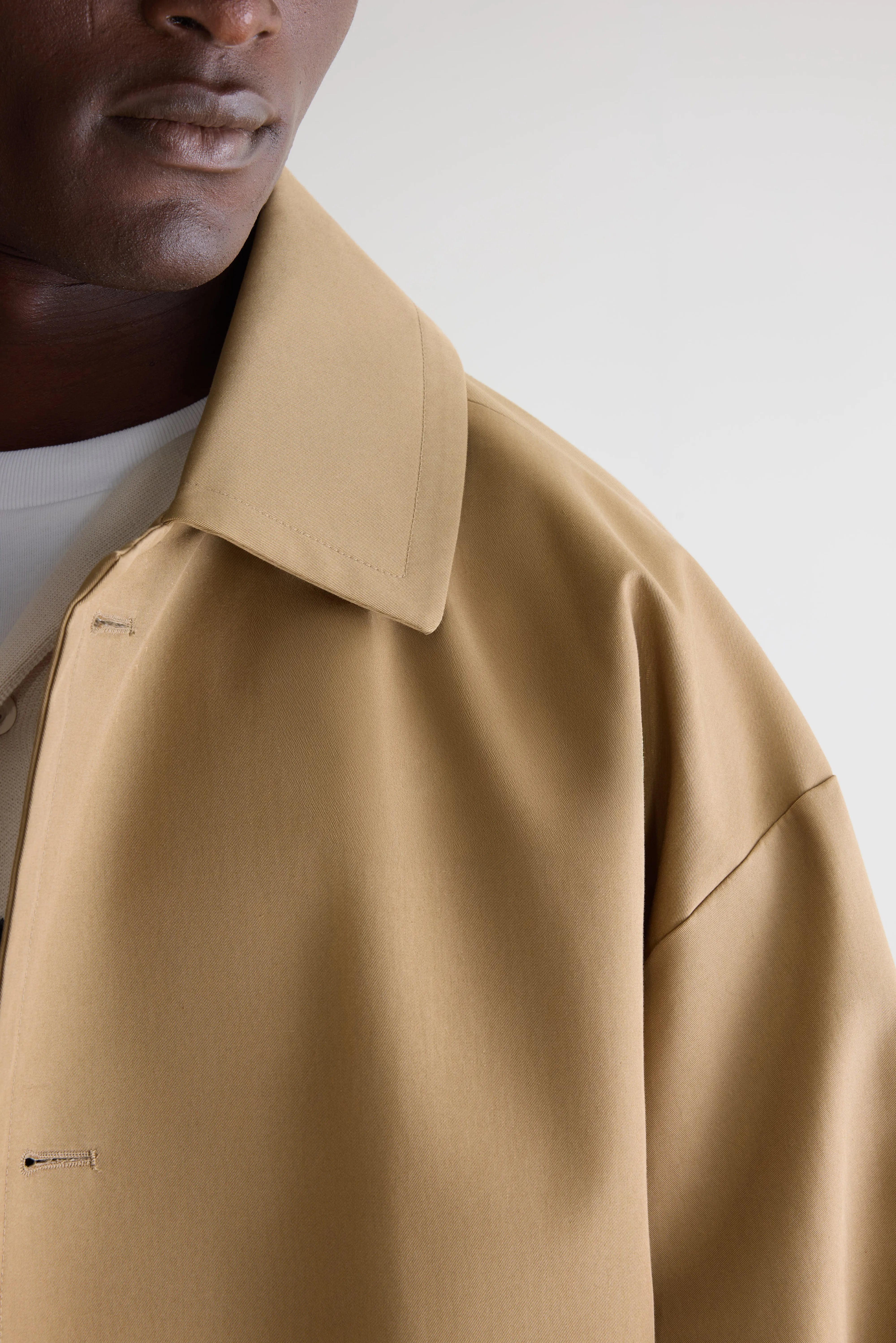 Jubby trenchcoat (261 / M / CLAY)