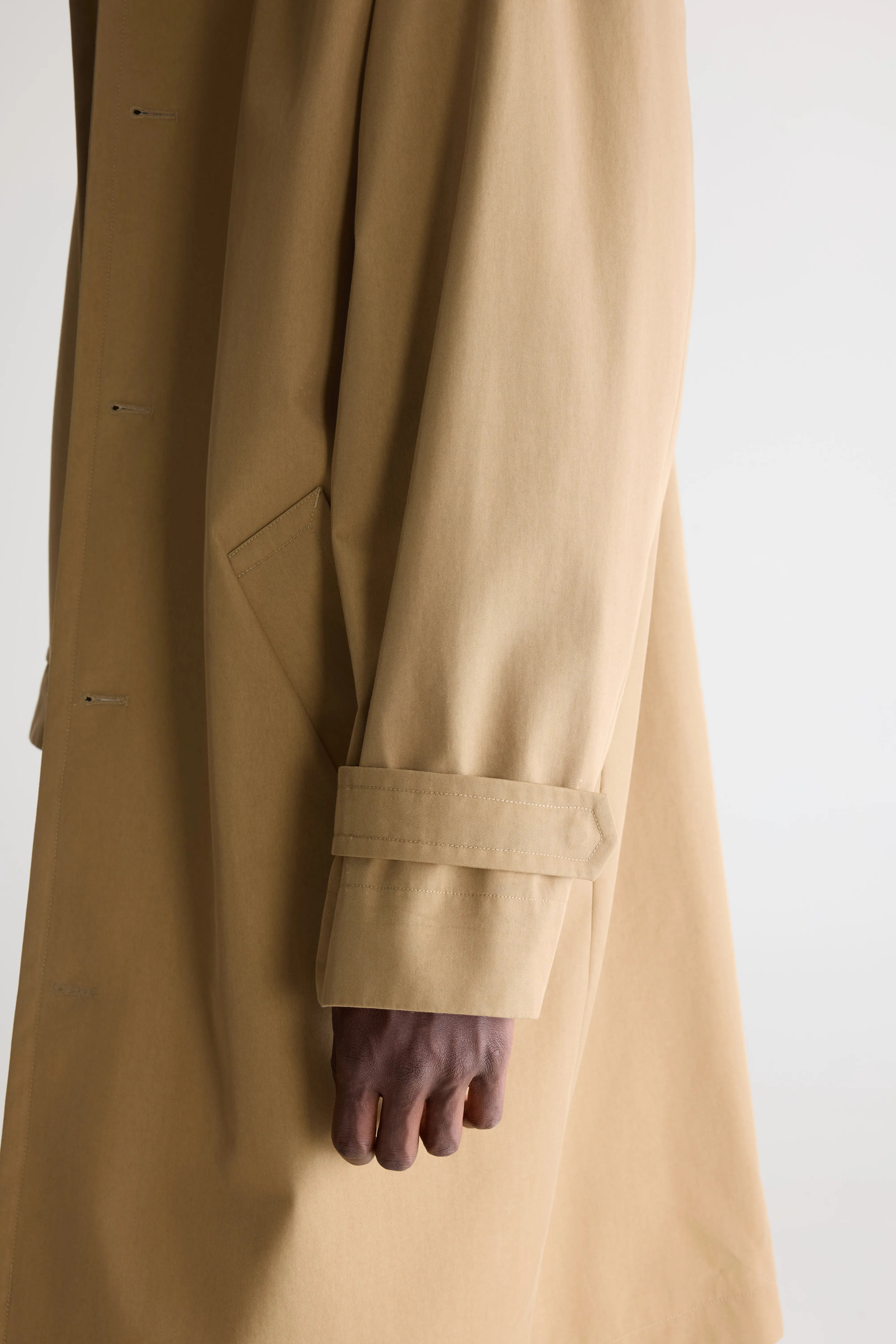 Jubby trenchcoat (261 / M / CLAY)