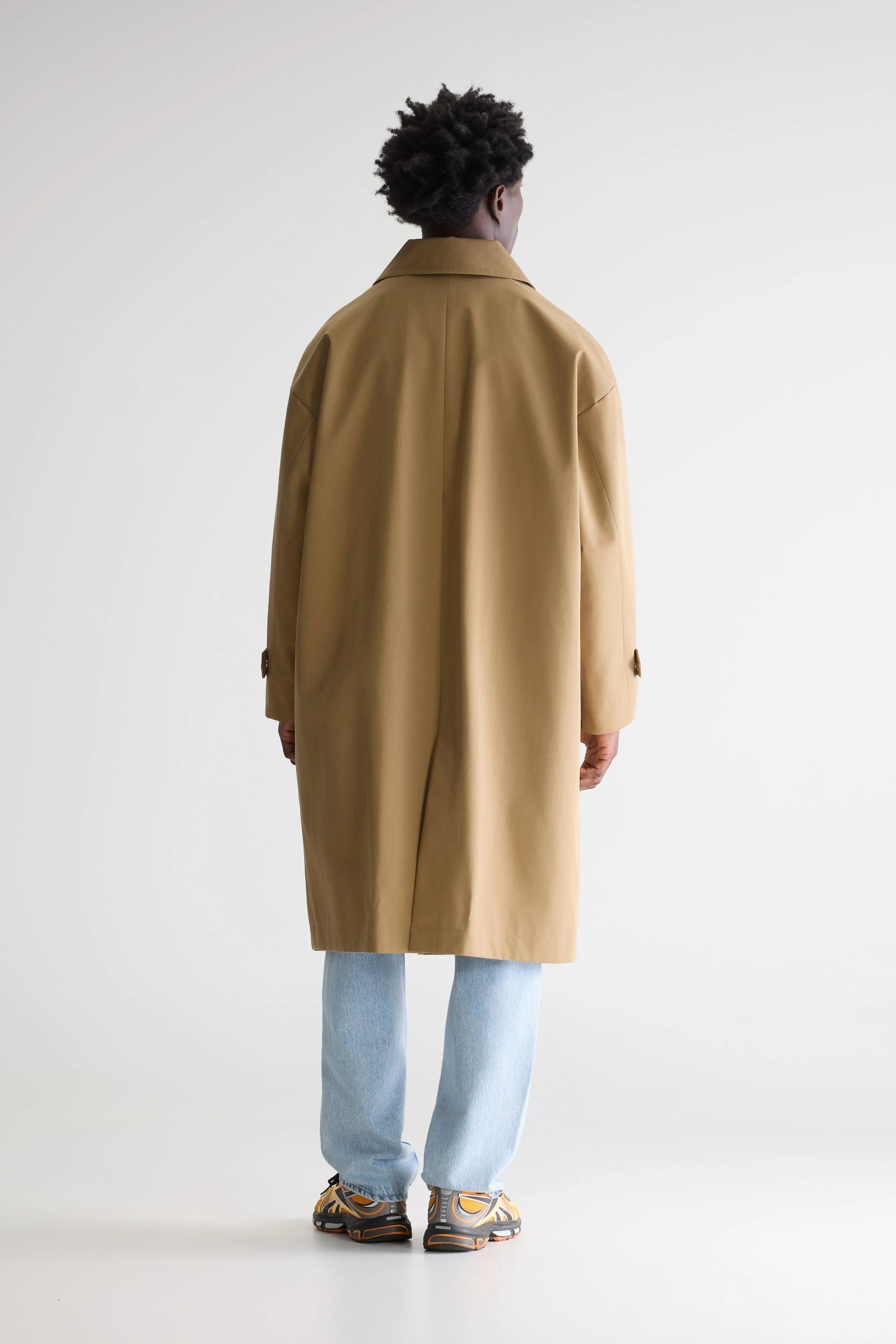 Jubby trenchcoat (261 / M / CLAY)