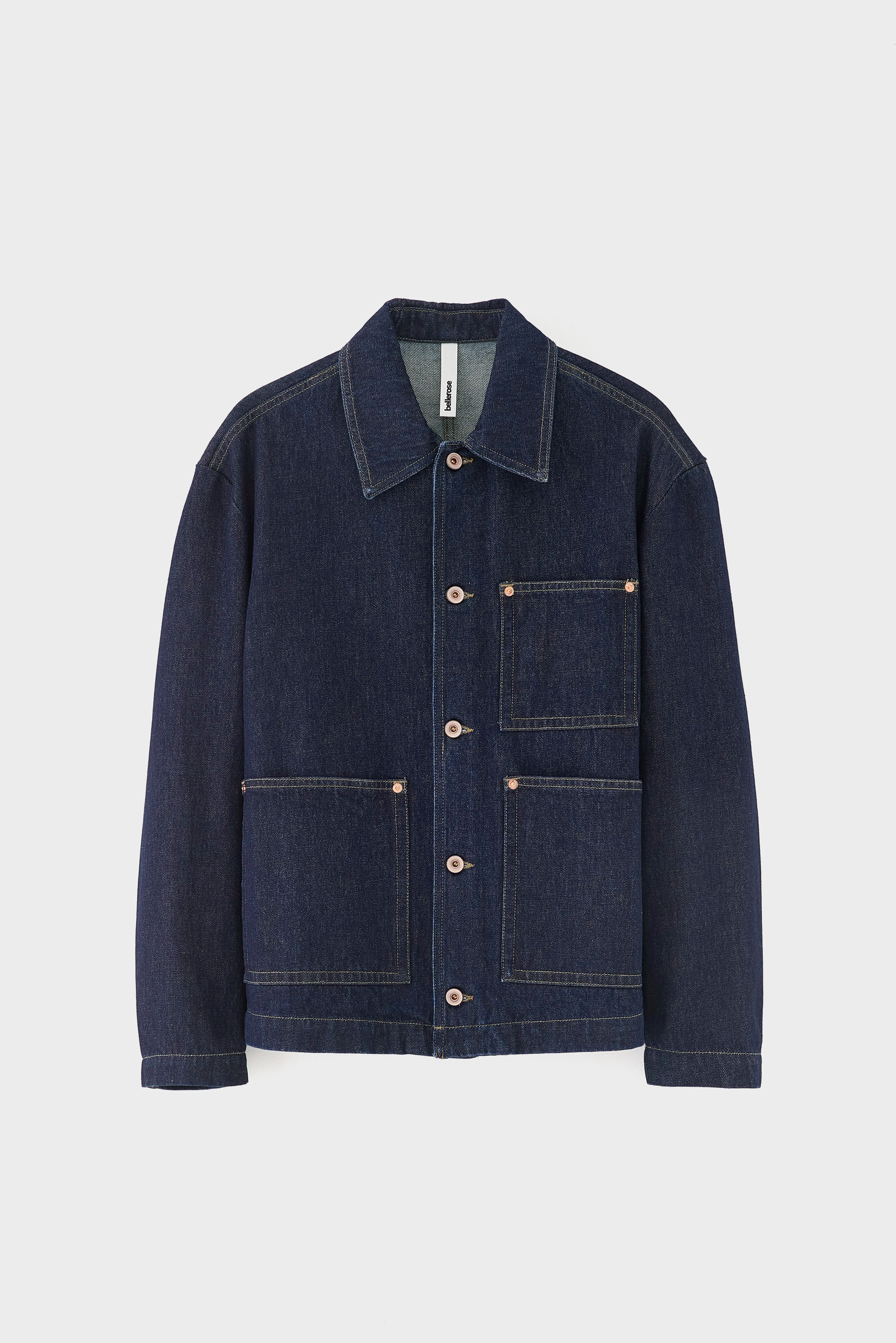 Veste en denim Kadillac (261 / M / BLUE RINSE)