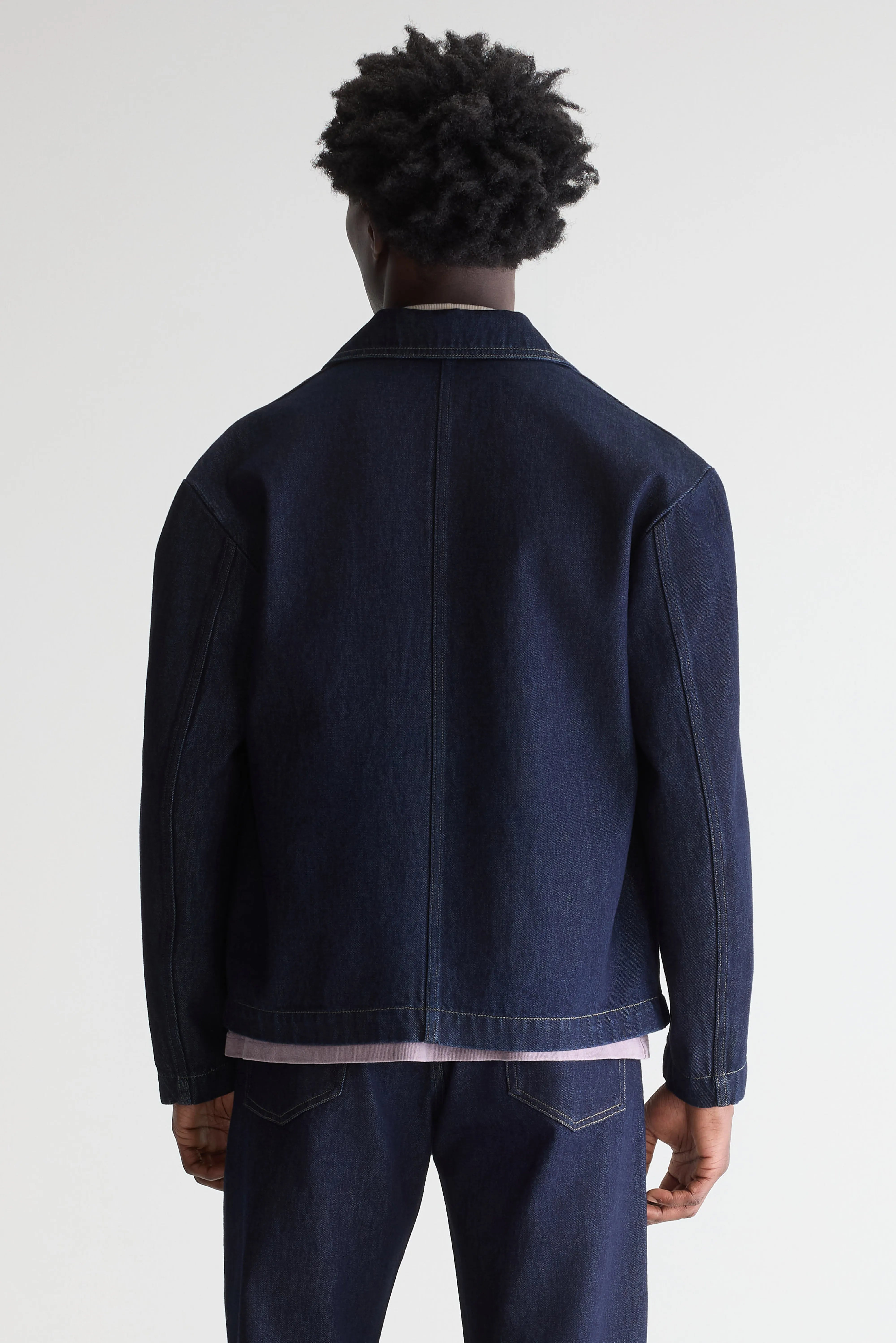 Veste en denim Kadillac (261 / M / BLUE RINSE)