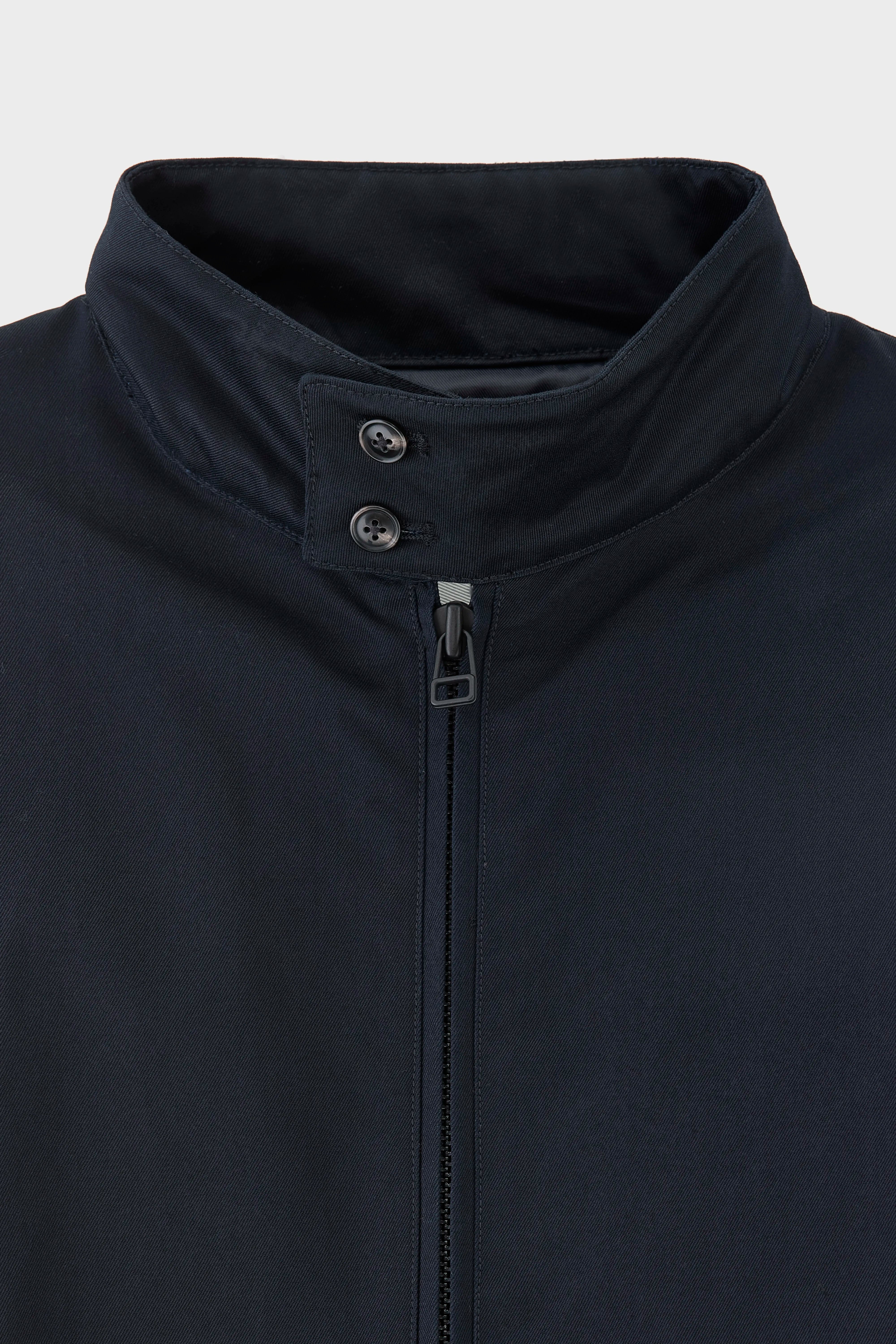 Jonny jas met rits (261 / M / NAVY)