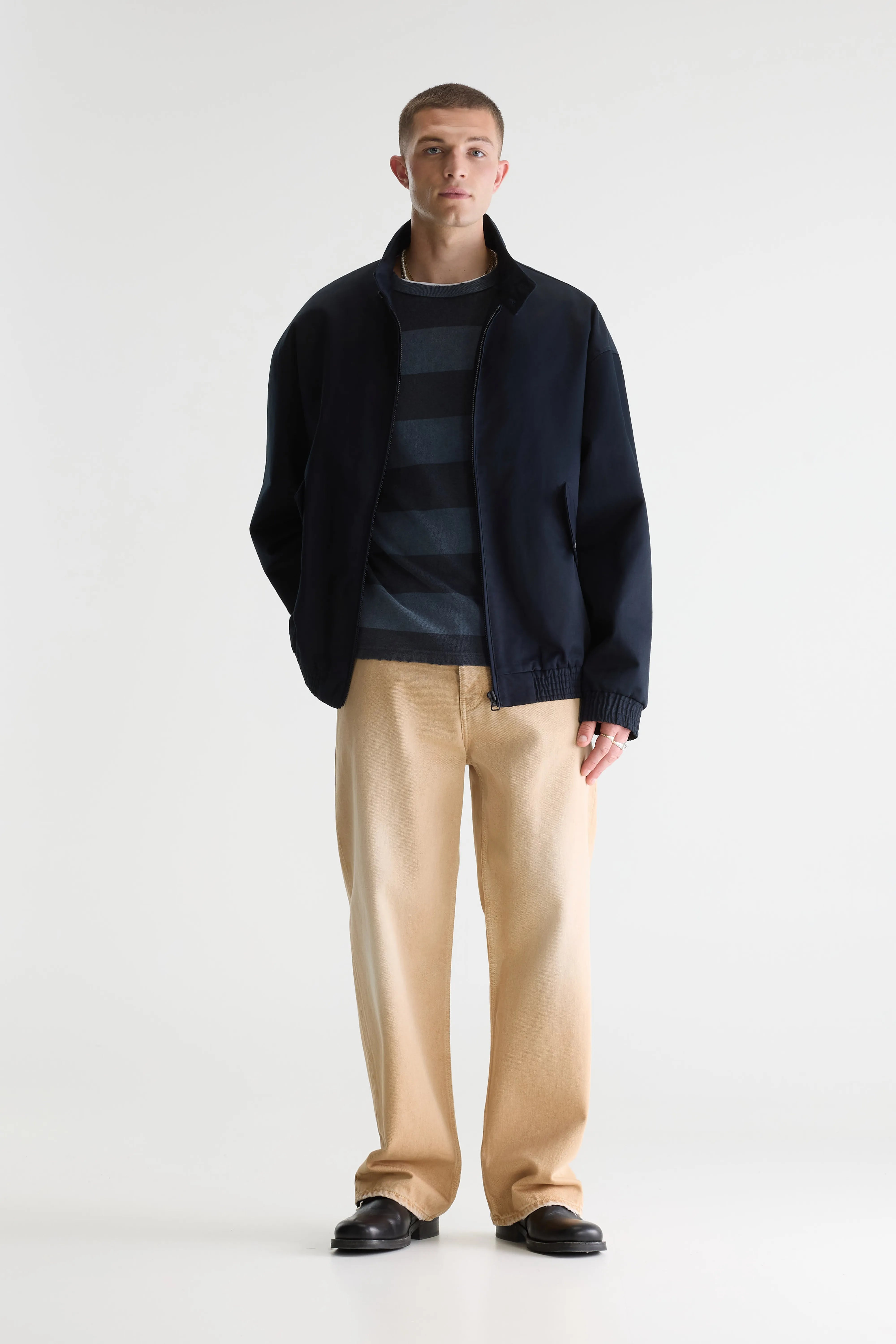 Jonny Jas Met Rits - Navy Voor Heren | Bellerose