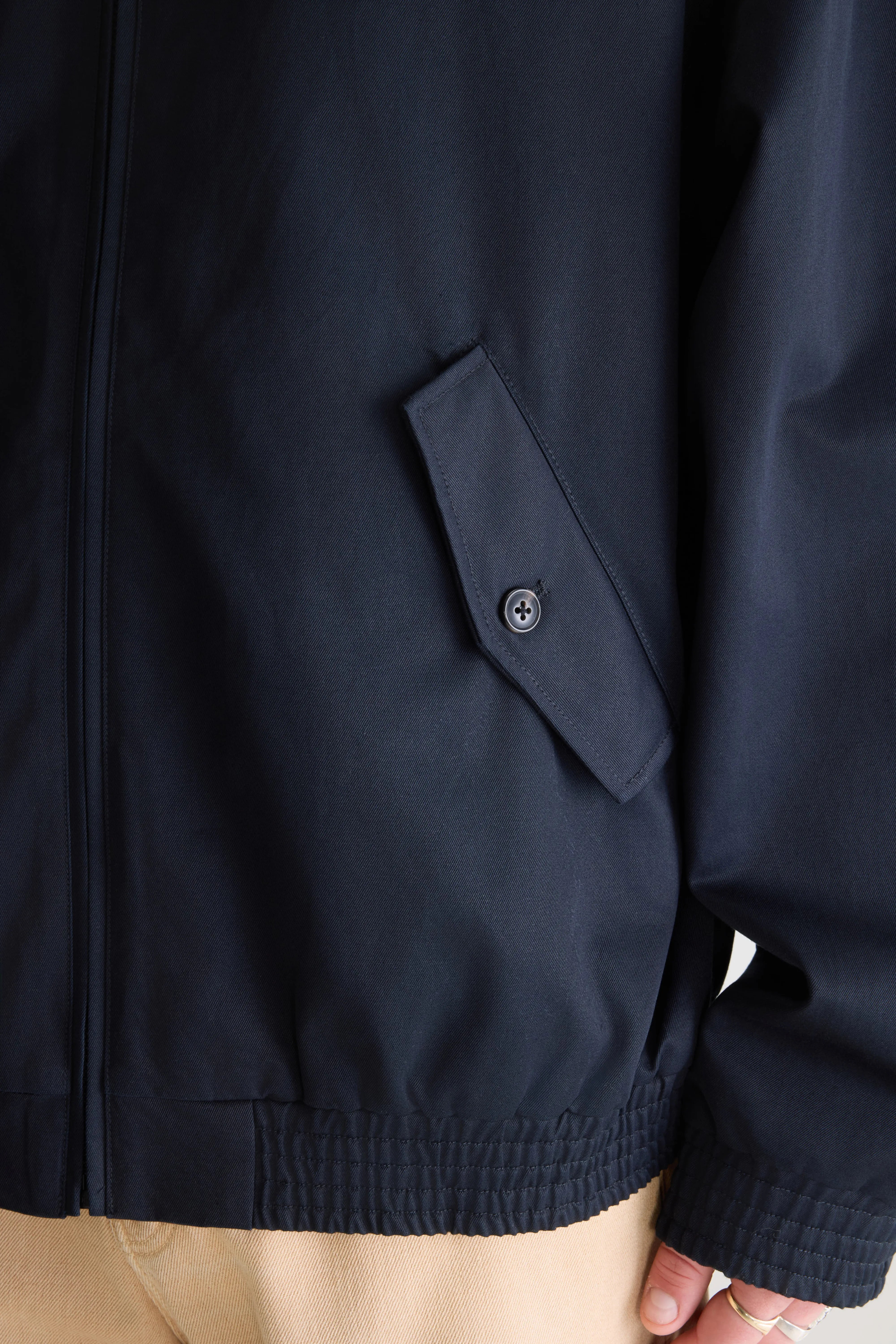 Jonny Jas Met Rits - Navy Voor Heren | Bellerose