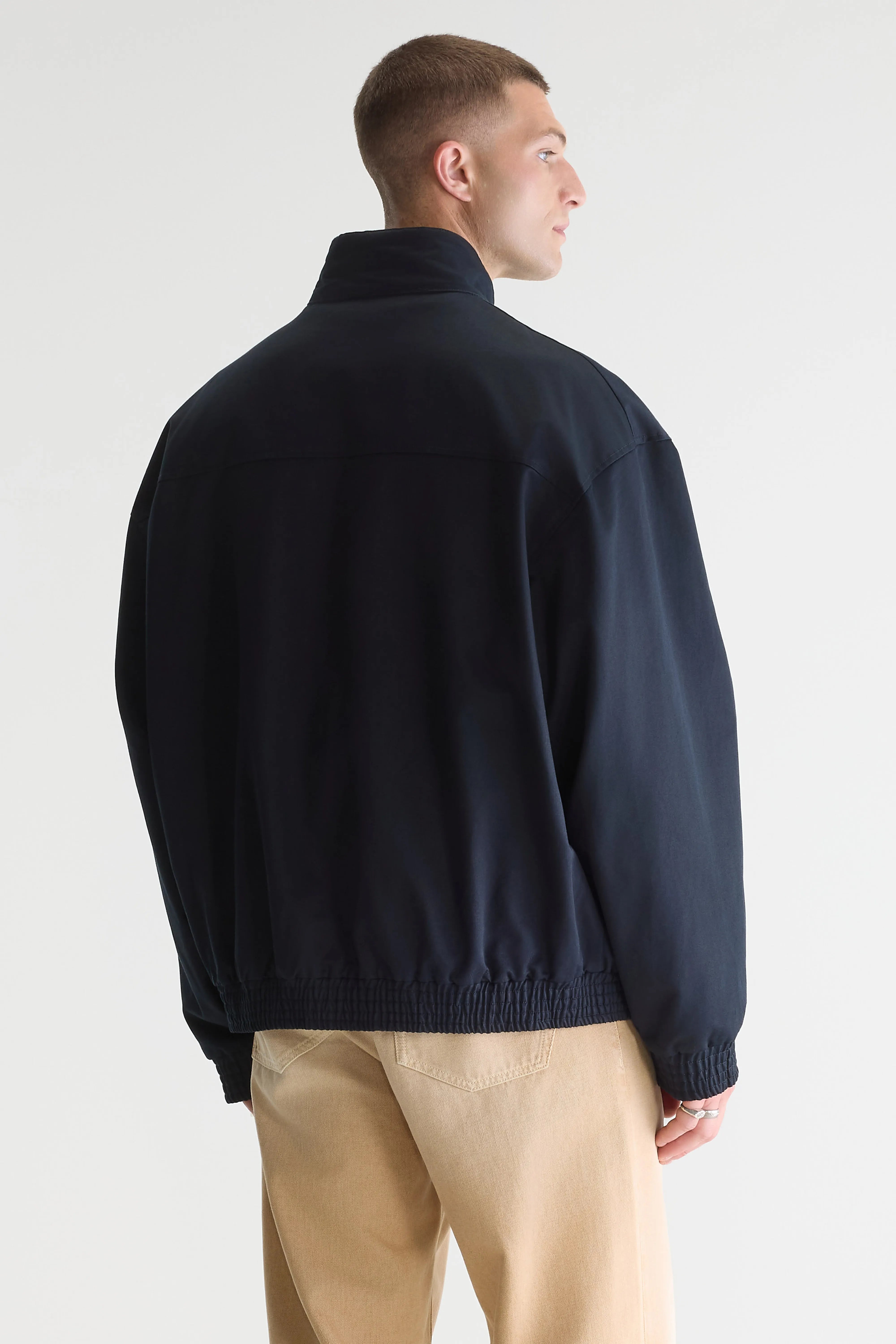 Jonny jas met rits (261 / M / NAVY)