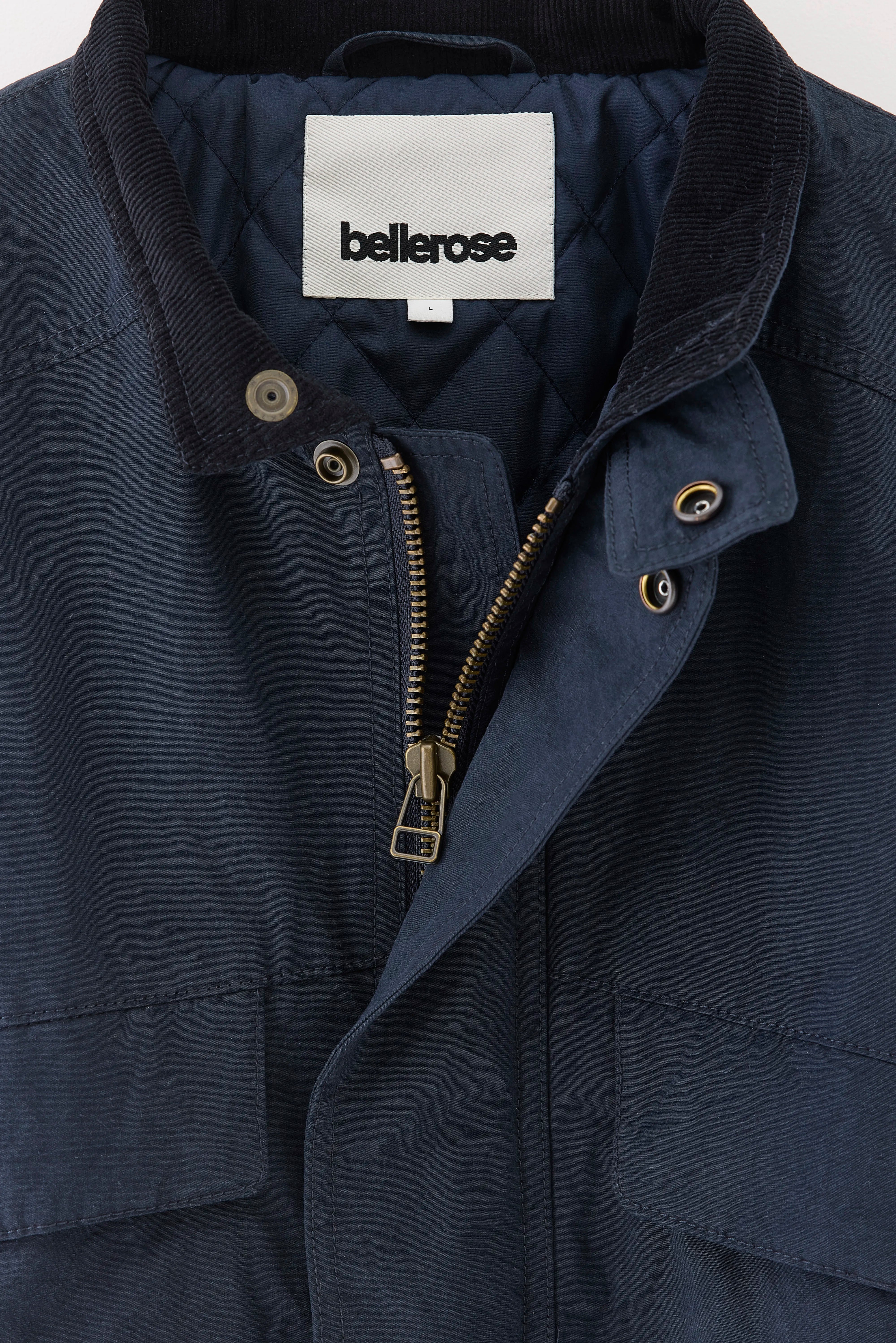Jabon relaxed jas  (261 / M / NAVY)