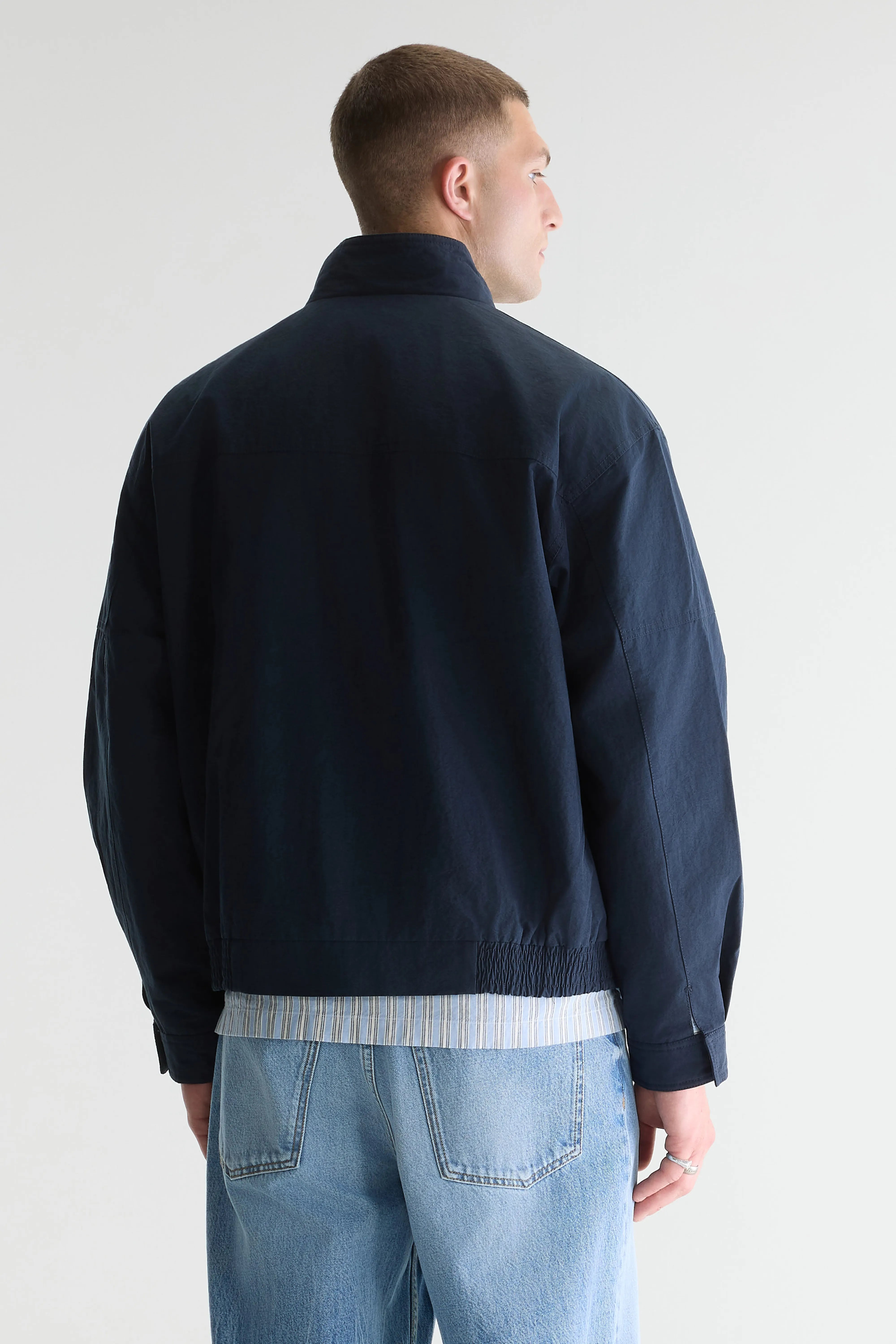 Jabon relaxed jas  (261 / M / NAVY)