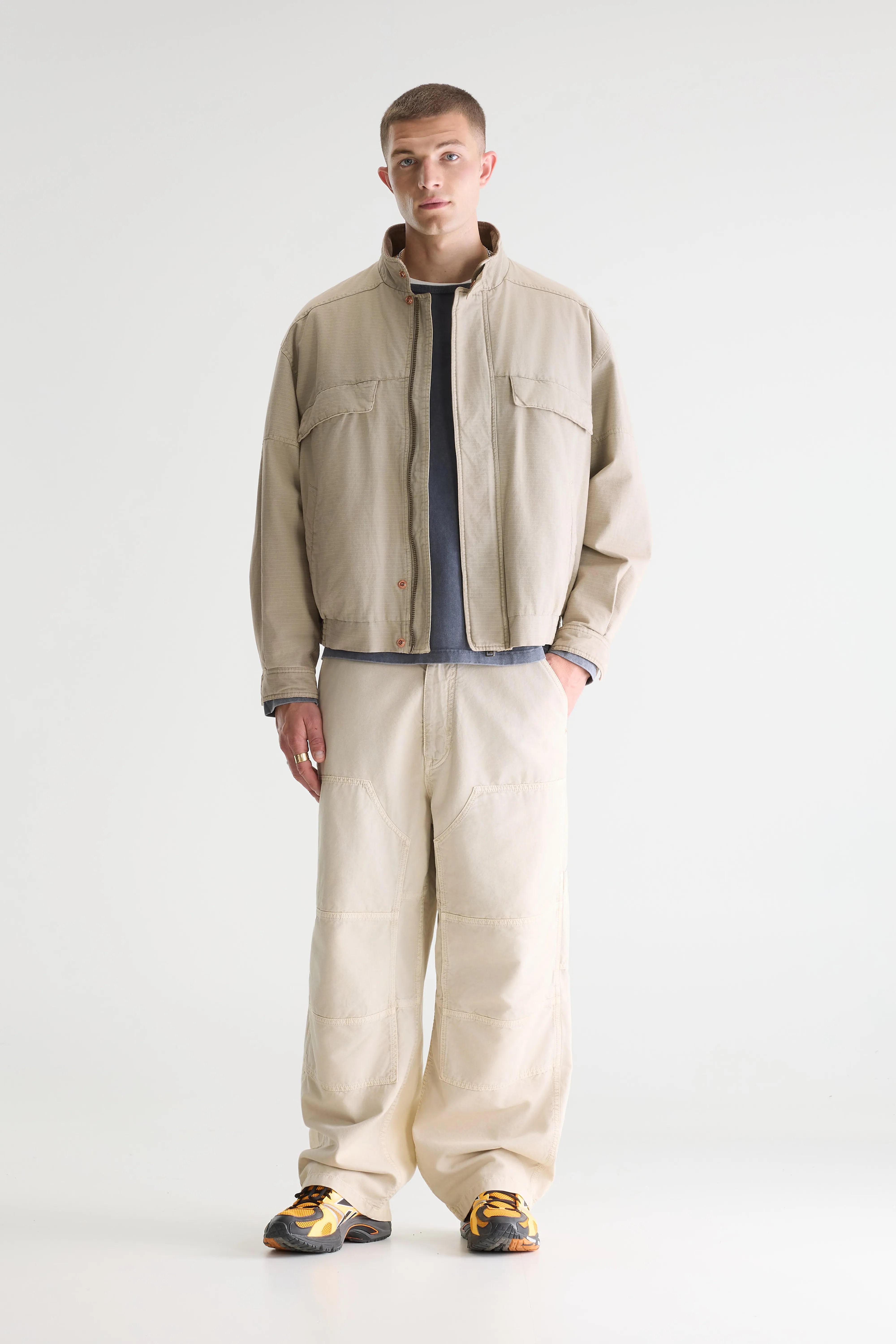 Jabon Relaxed Jacket - Bone For Men | Bellerose