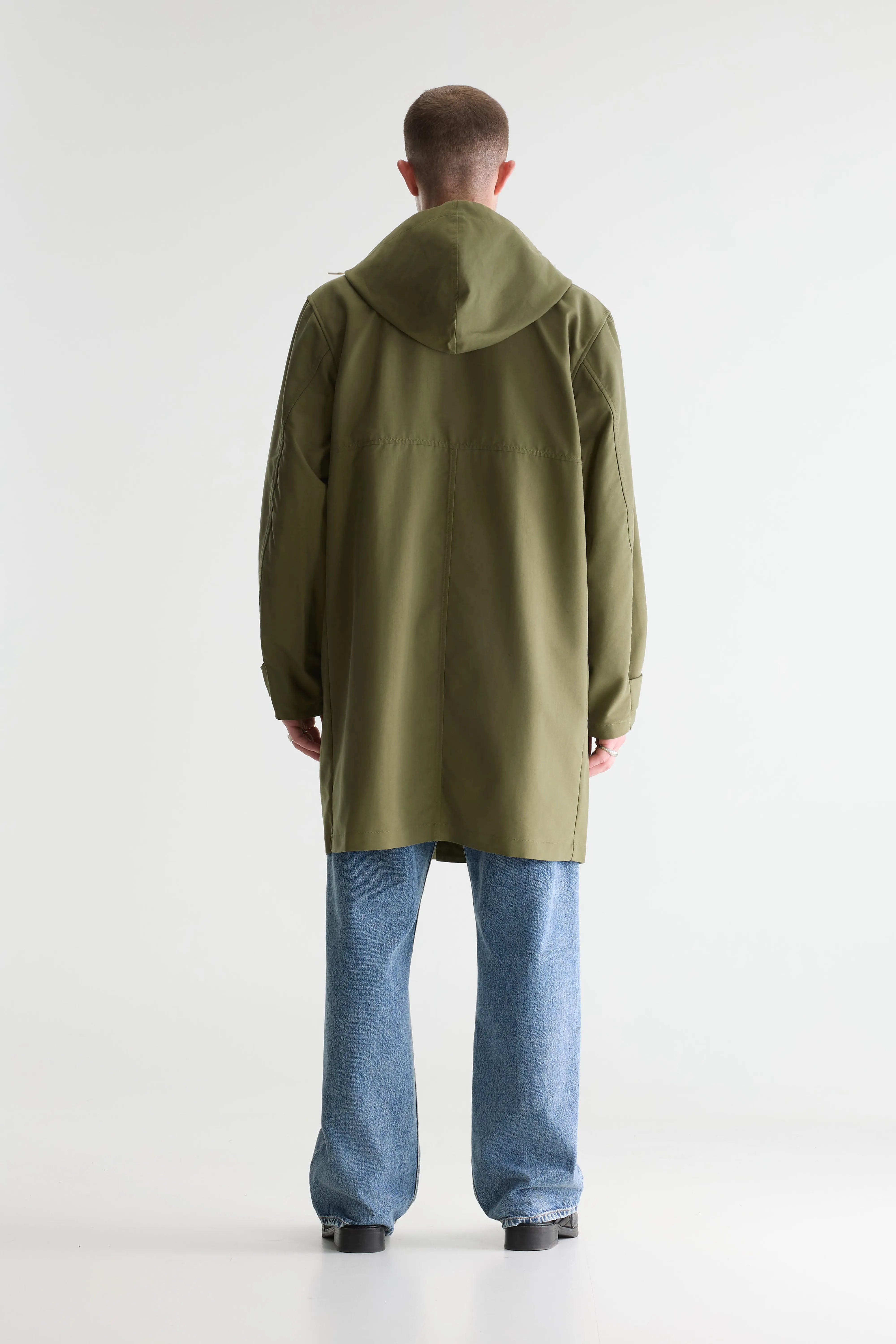 Hansom parka met capuchon (261 / M / ARMY)