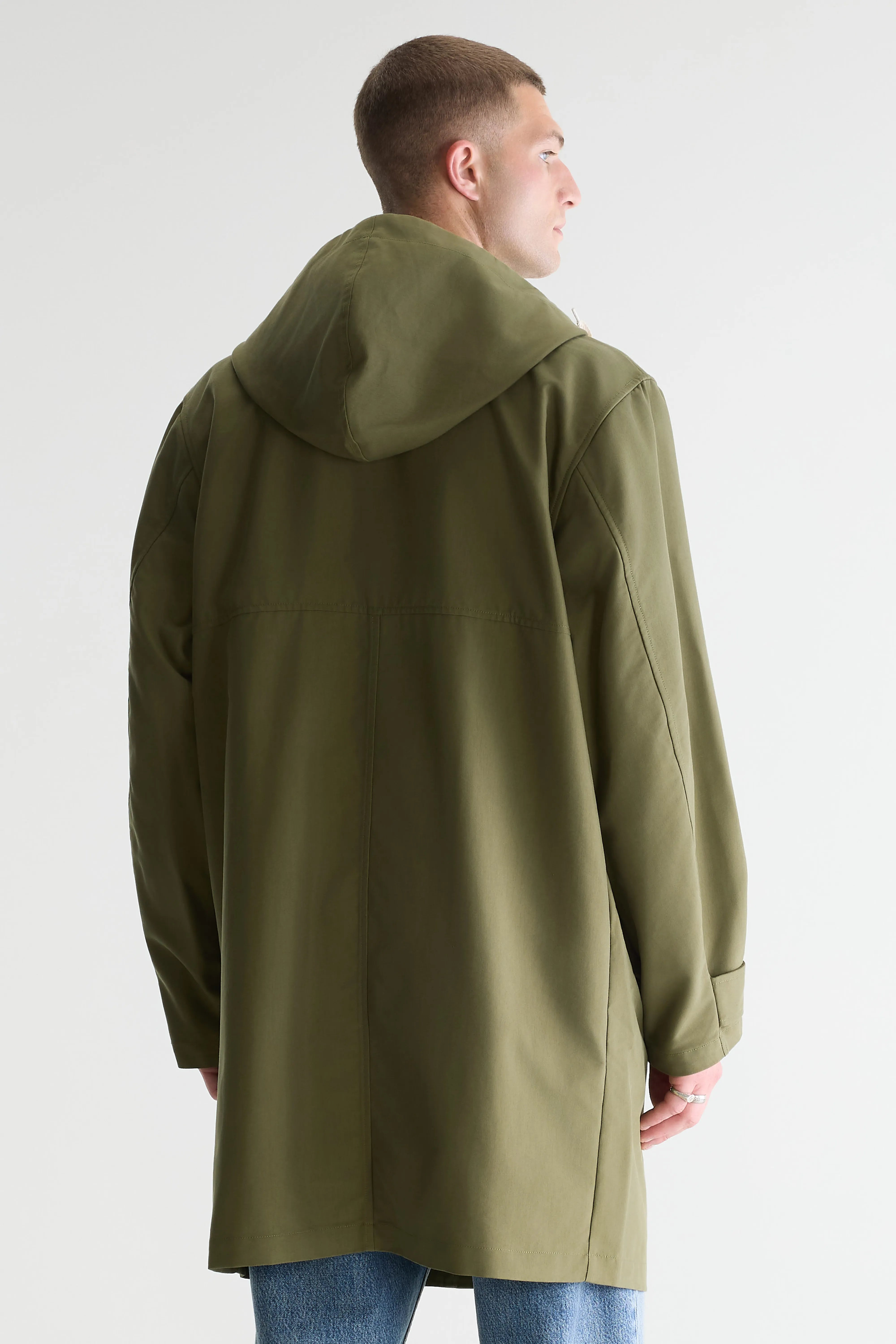 Hansom parka met capuchon (261 / M / ARMY)