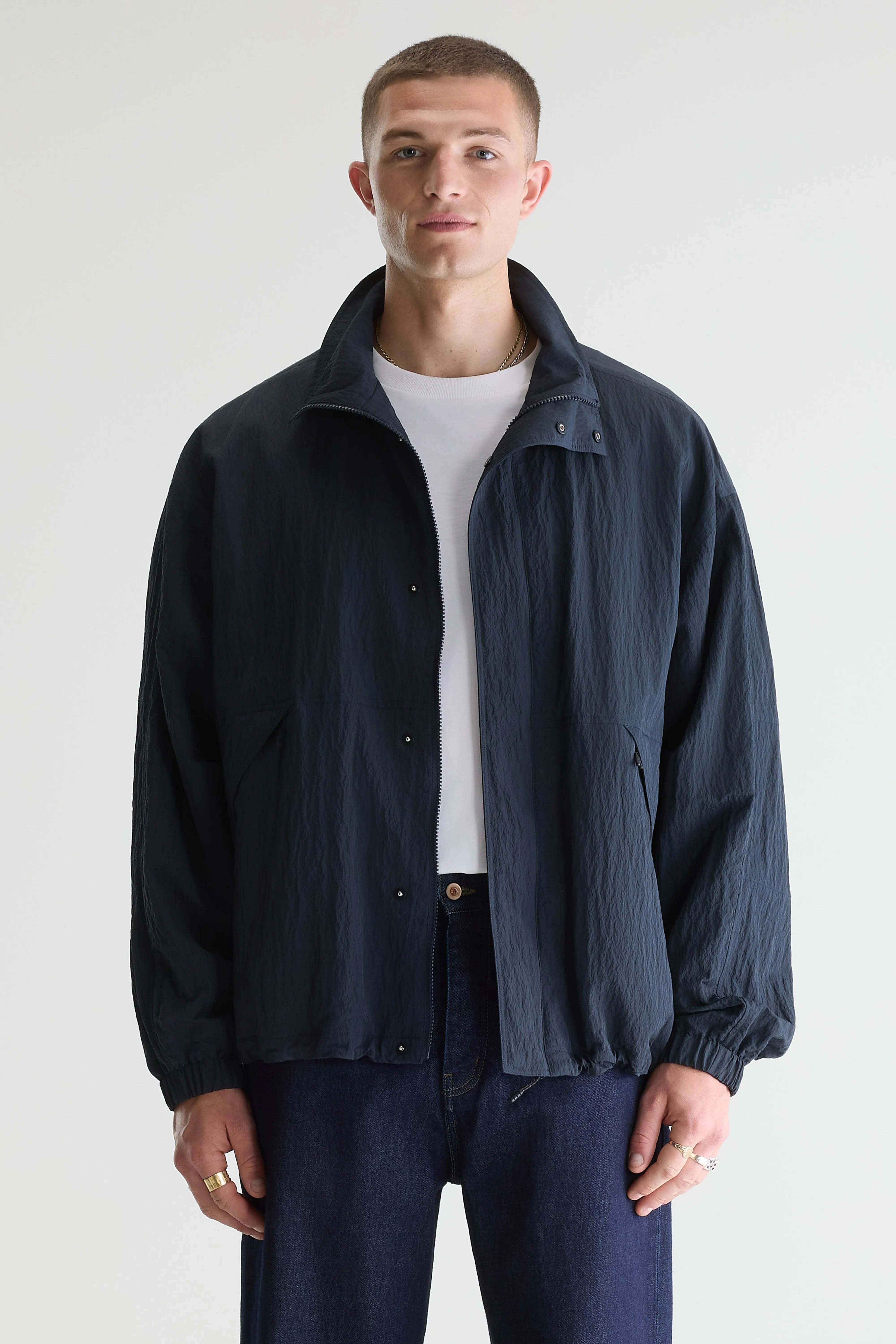 Veste De Pluie Held - Dark navy Pour Homme | Bellerose