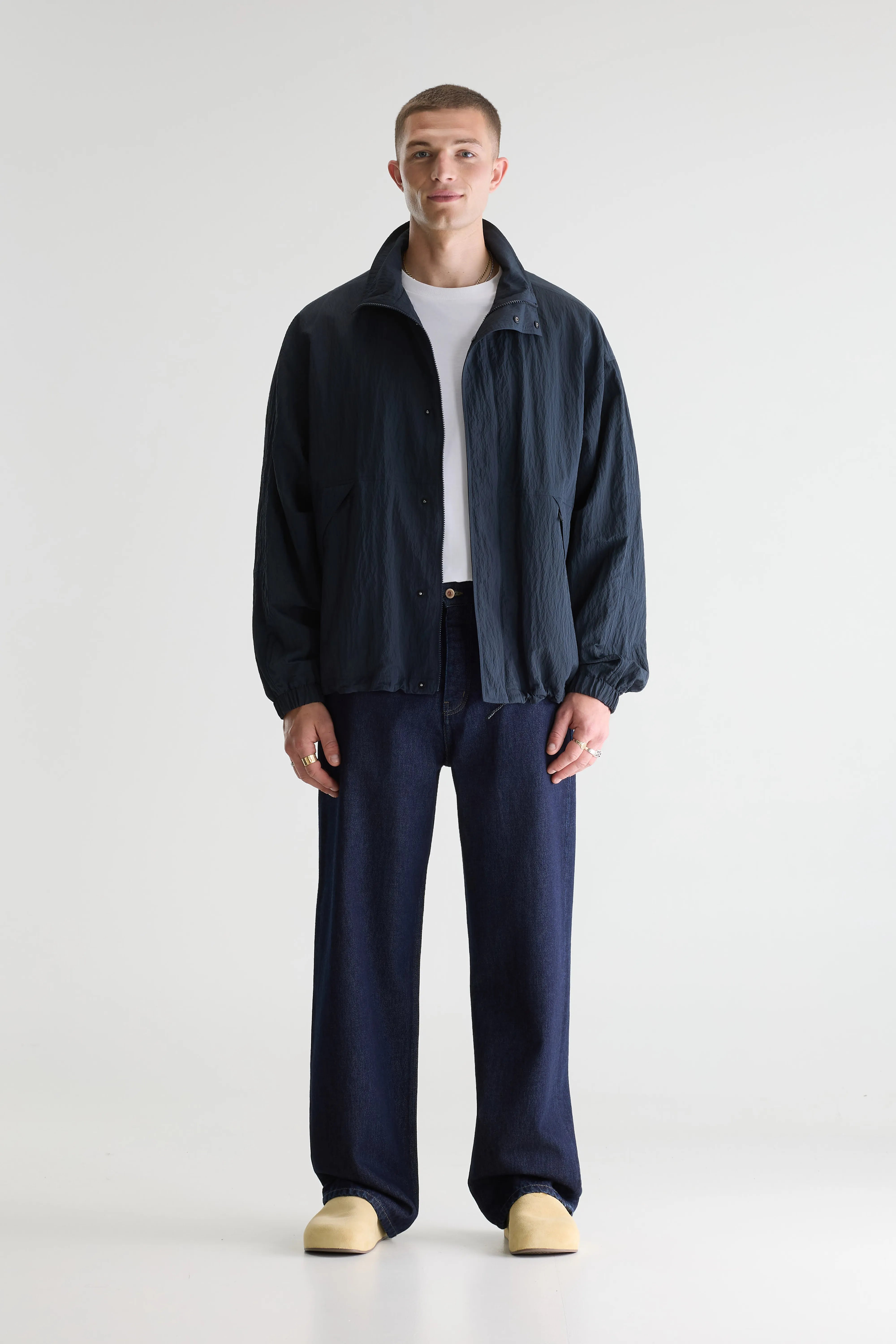 Held Rain Jacket - Dark navy For Men | Bellerose