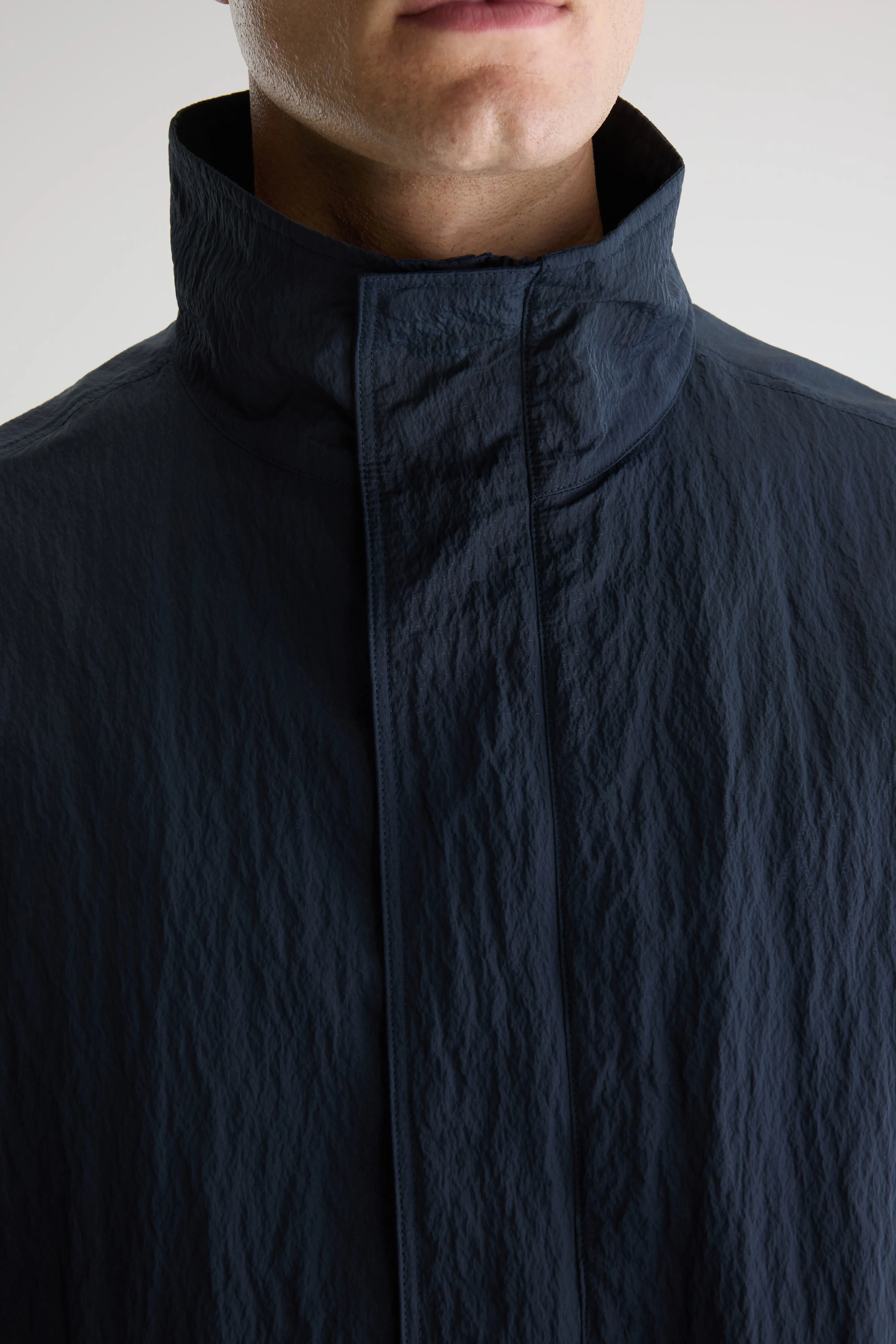 Held Rain Jacket - Dark navy For Men | Bellerose