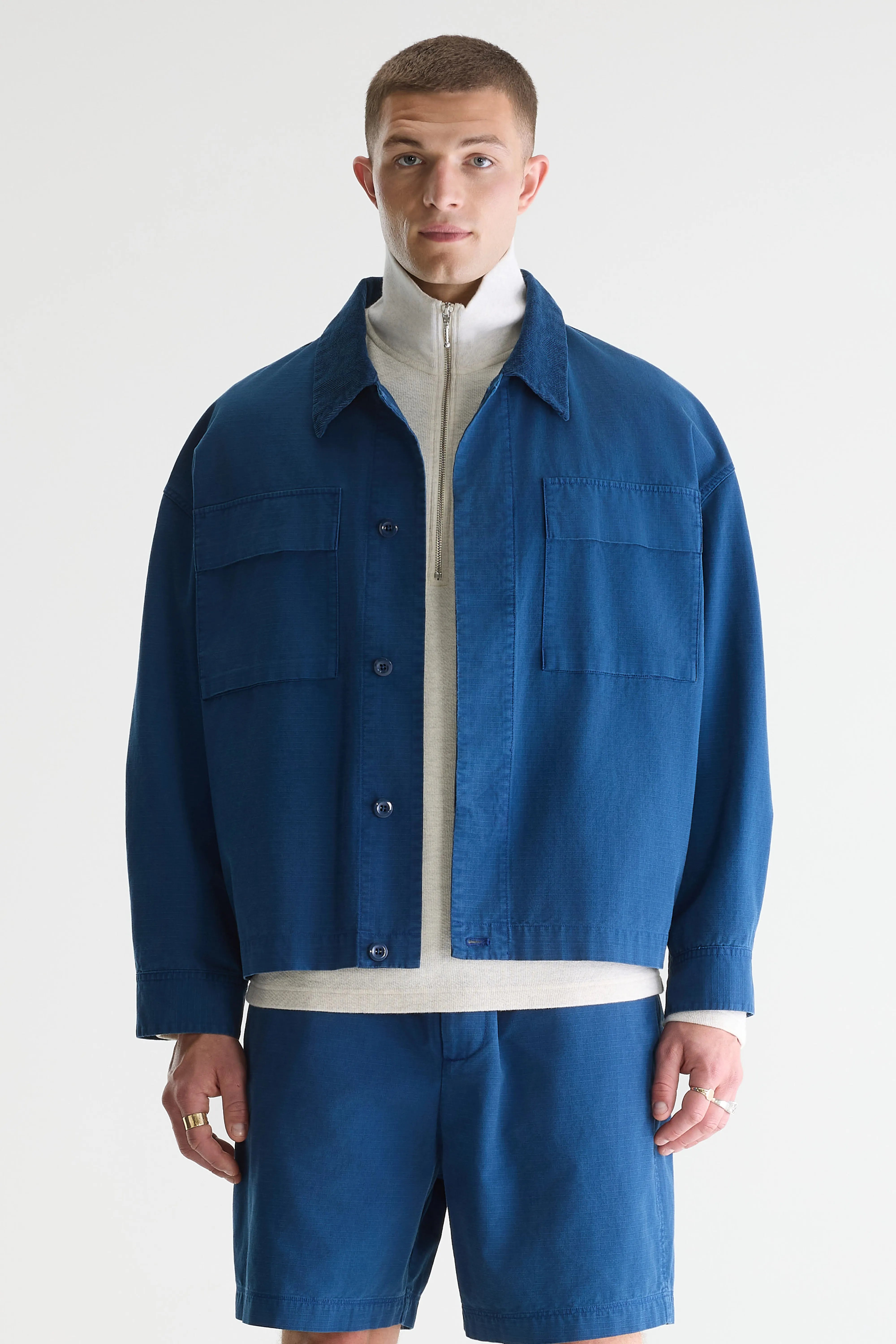 Plover Work-wear Overshirt - Worker For Men | Bellerose