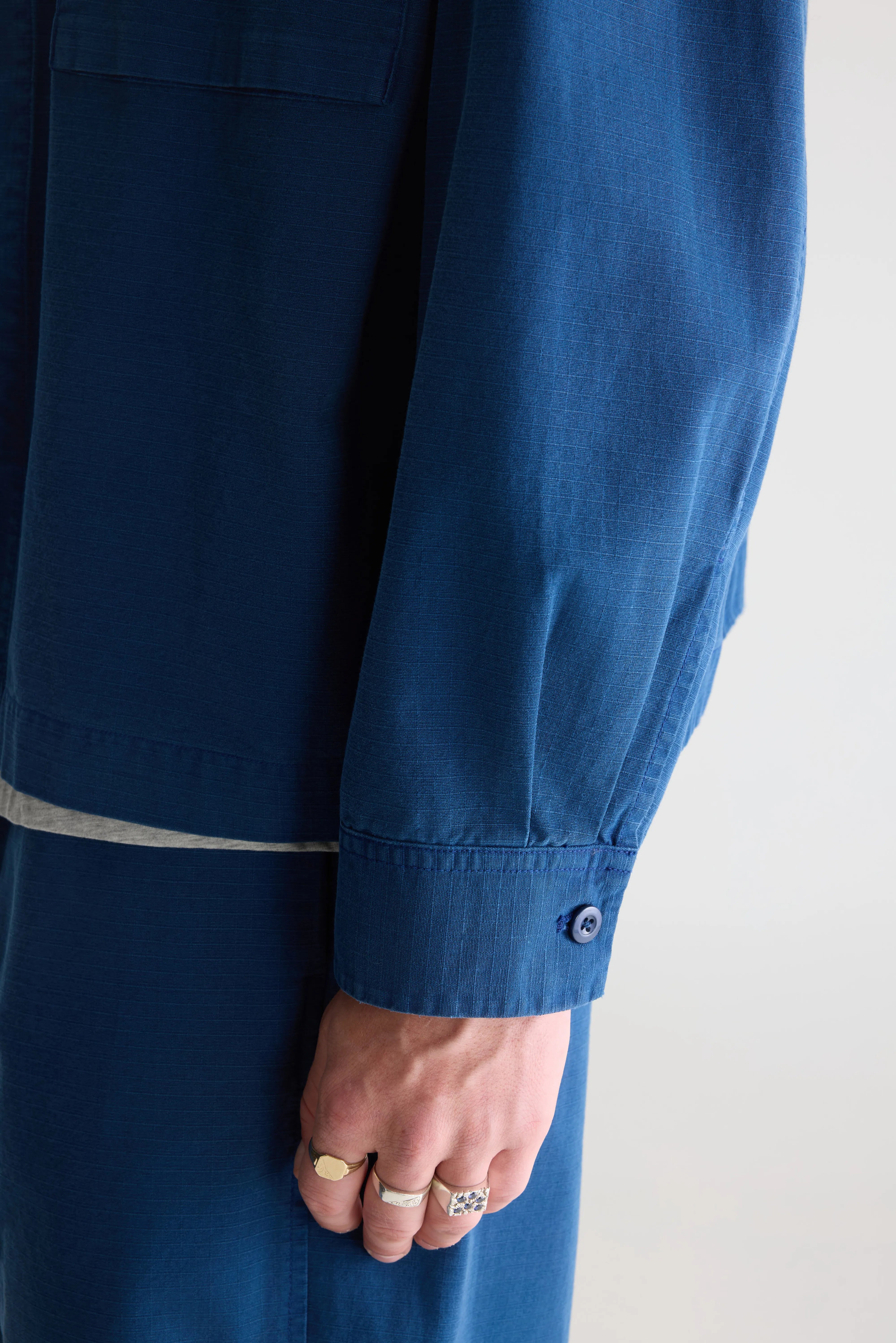 Plover Overshirt In Worker-stijl - Worker Voor Heren | Bellerose