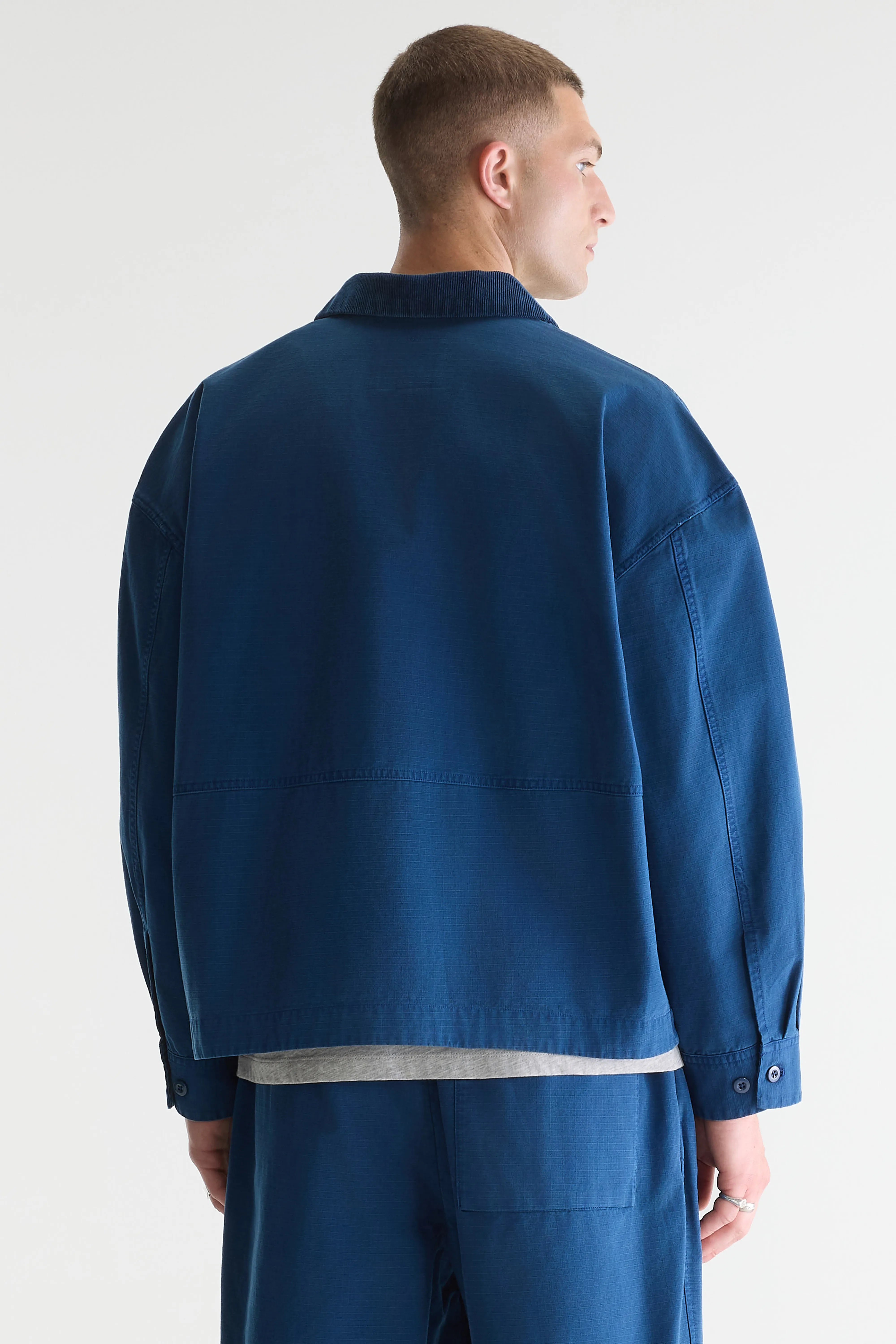 Plover overshirt in worker-stijl (261 / M / WORKER)