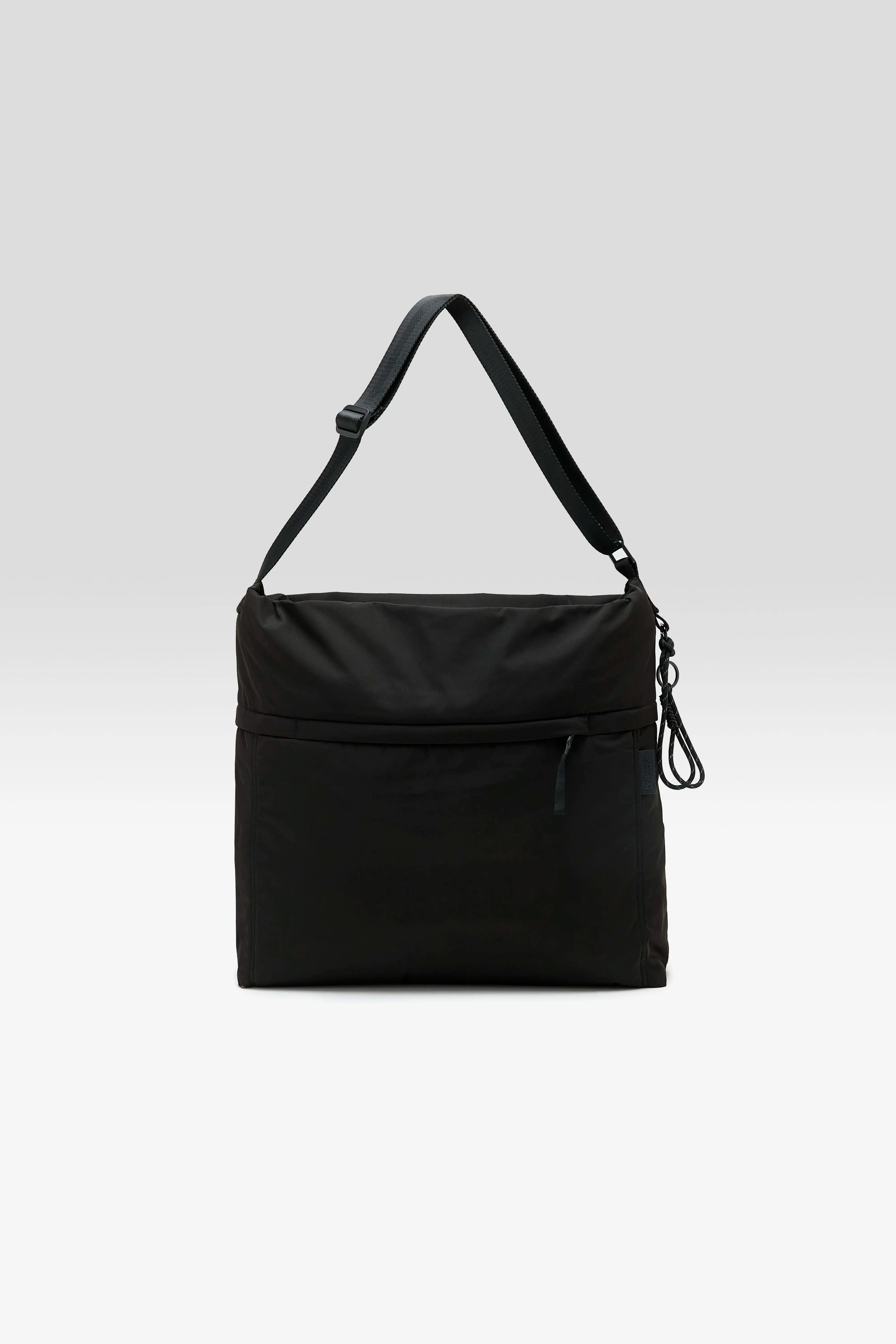 Hendem Shoulder Bag - Black For Men | Bellerose