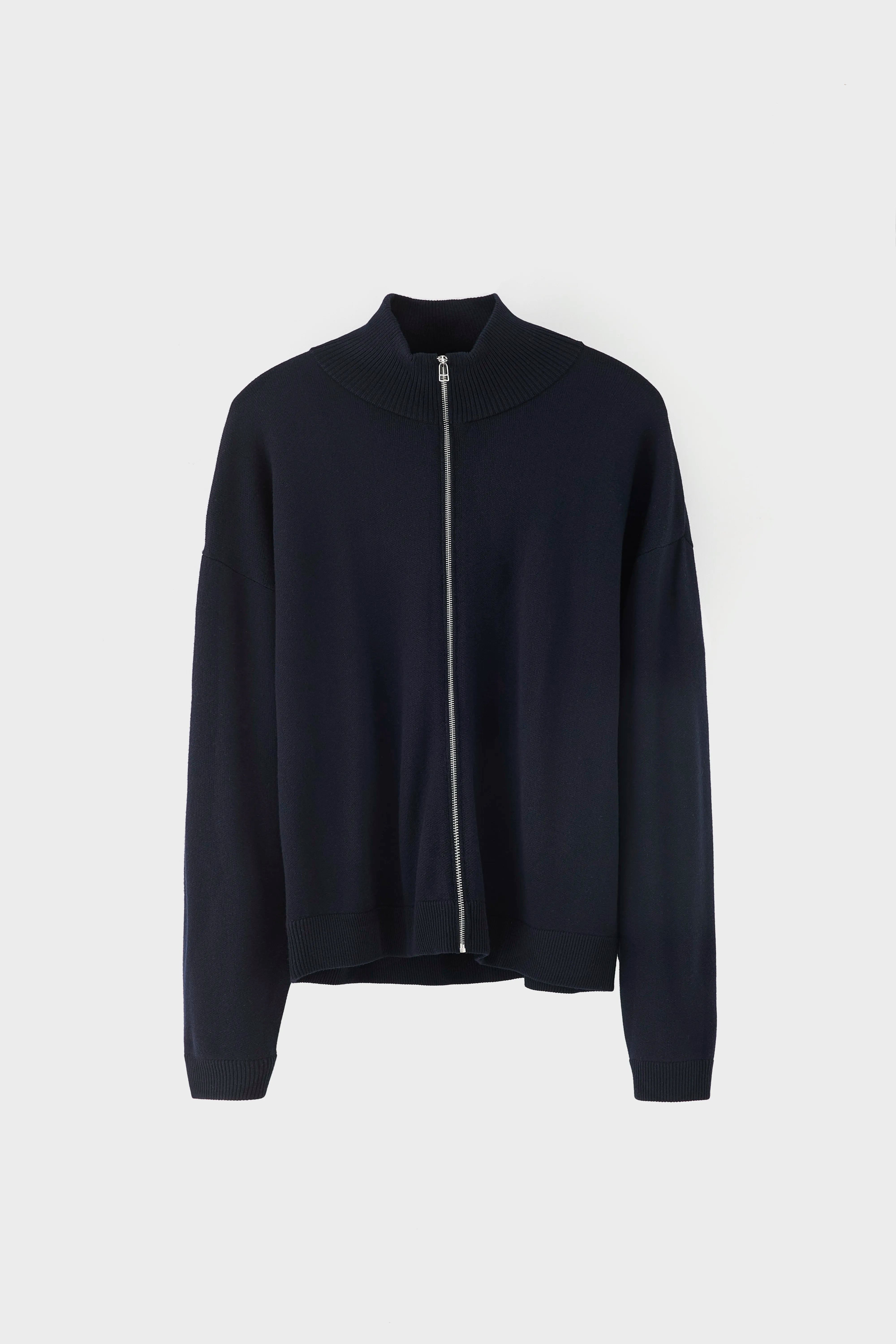 Siap cardigan met ritssluiting (262 / M / NAVY)