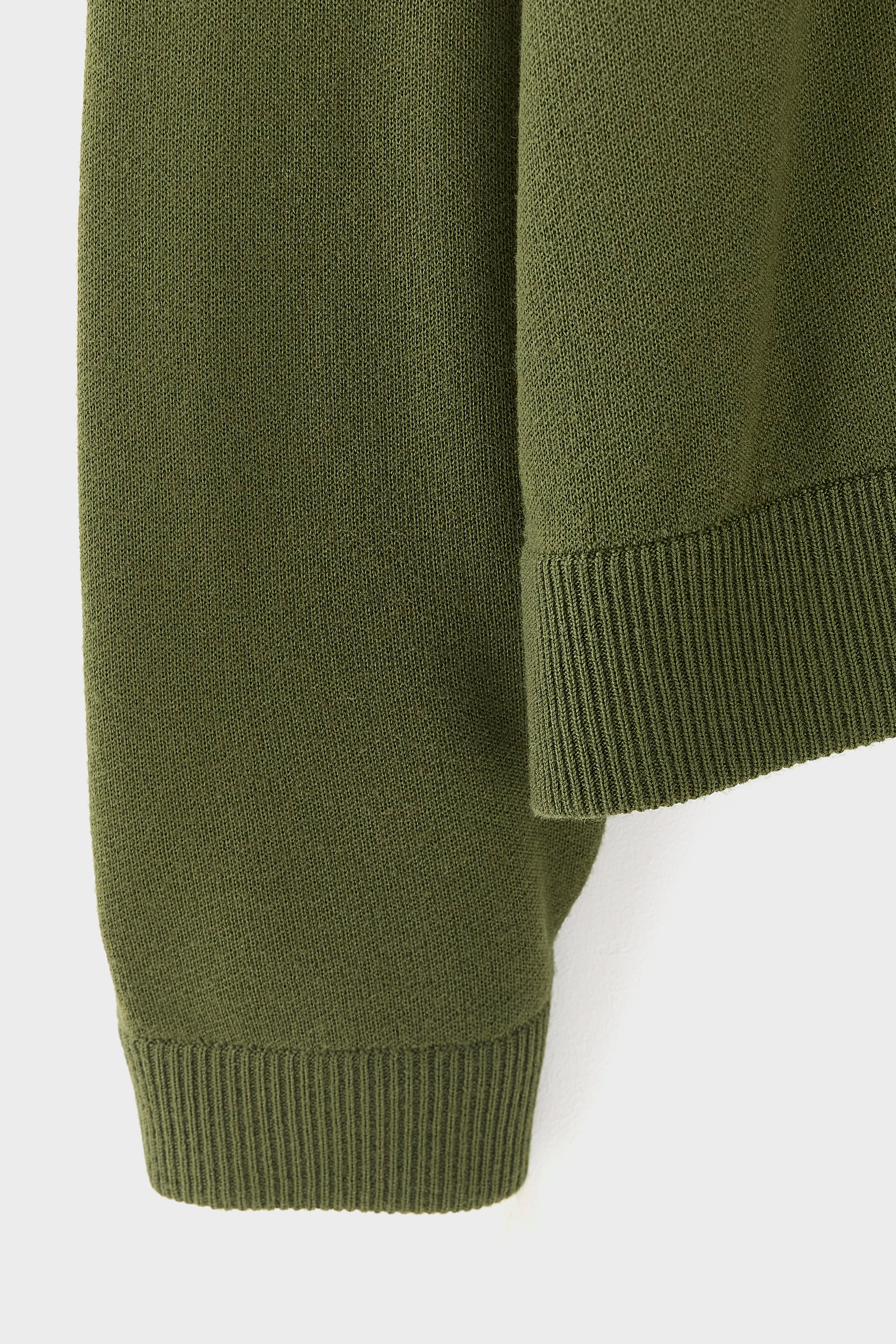 Siap cardigan met ritssluiting (261 / M / MILITARY)