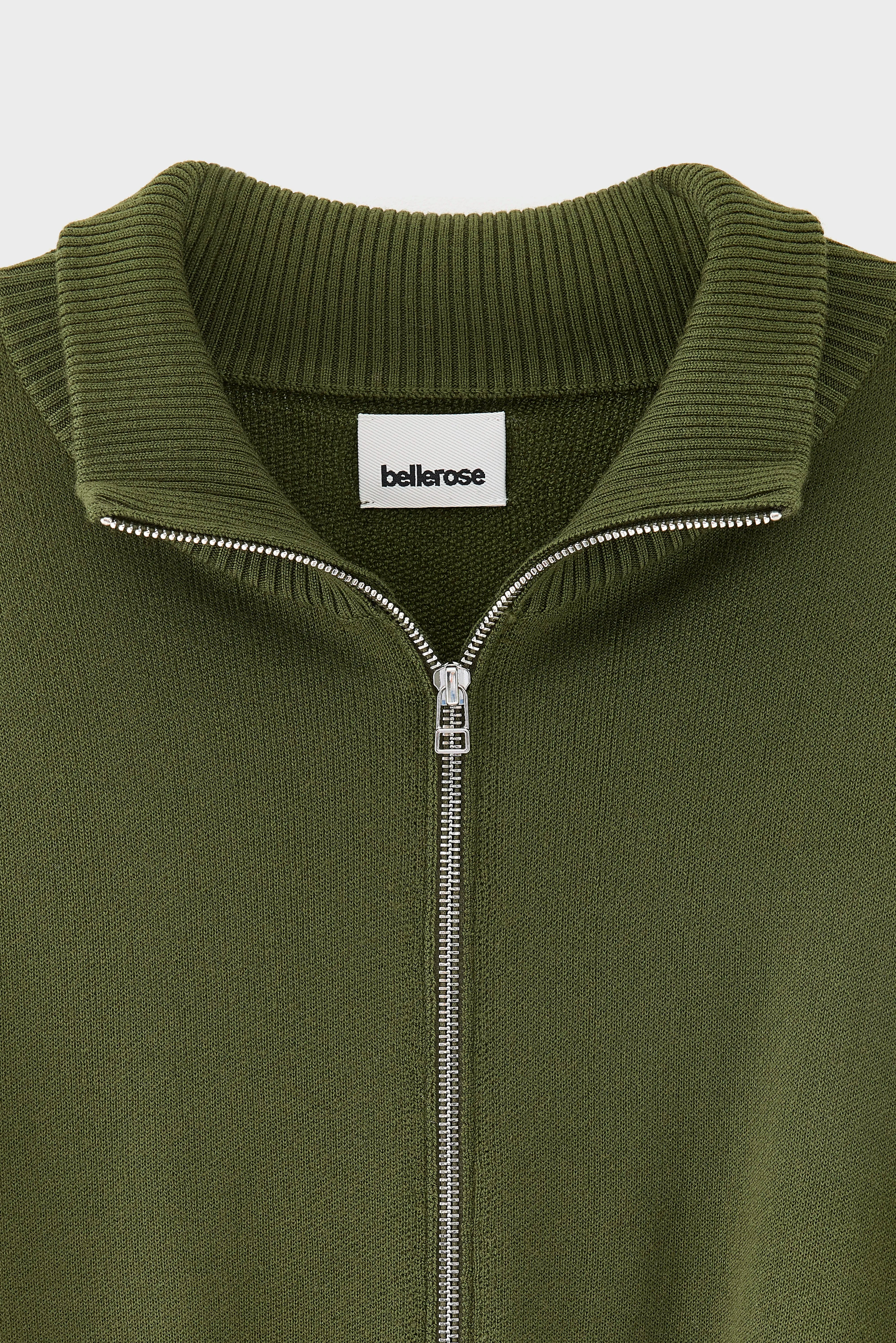 Siap Cardigan Met Ritssluiting - Military Voor Heren | Bellerose