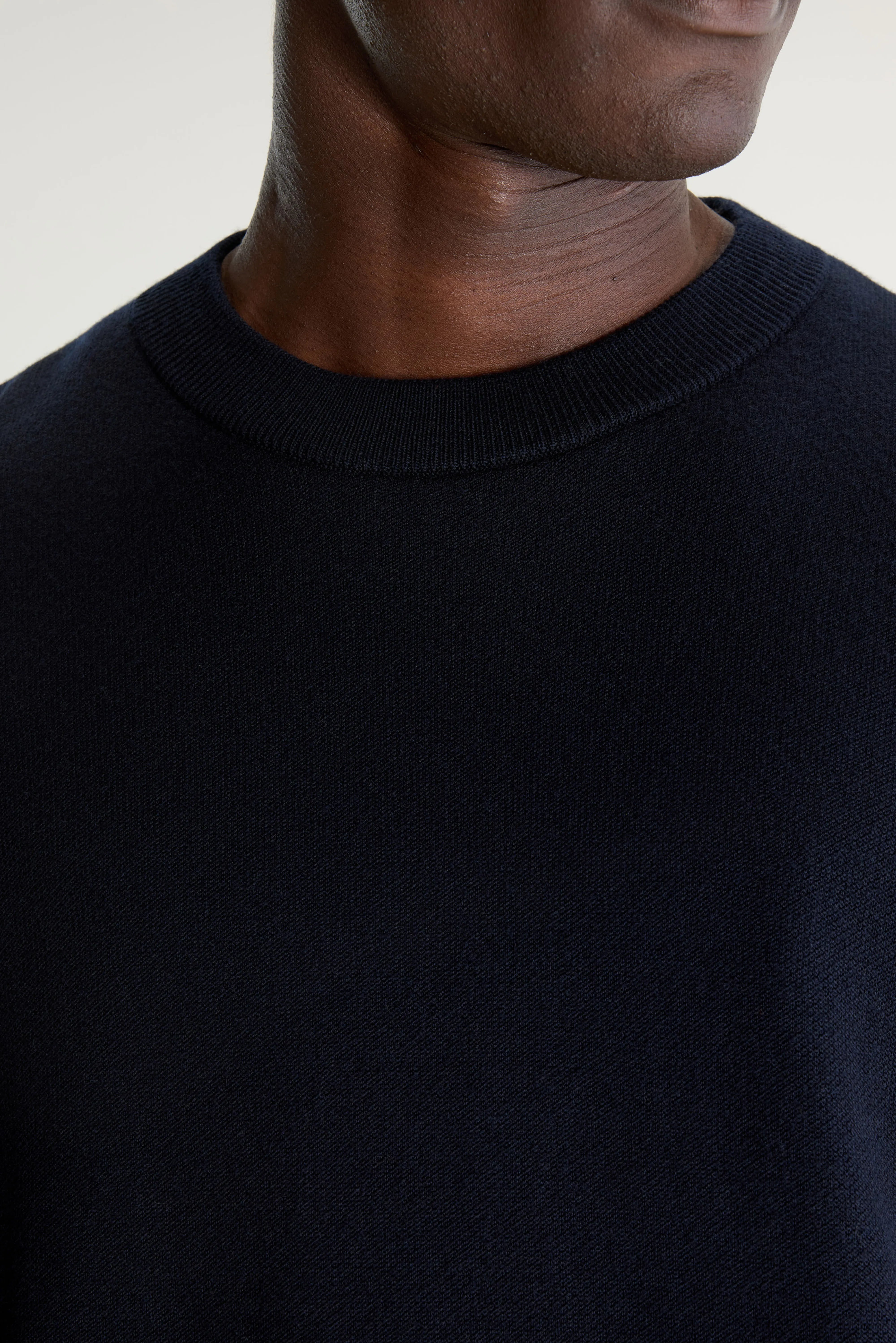 Siamo Crewneck Sweater - Navy For Men | Bellerose