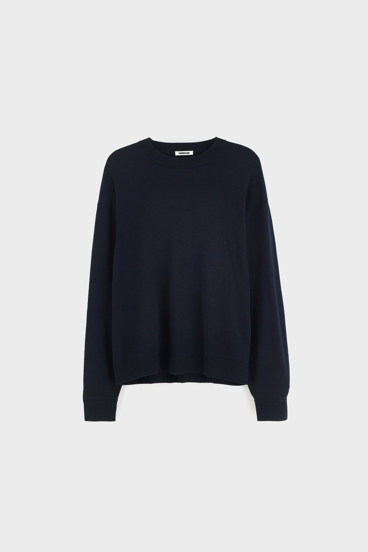 Siamo crewneck sweater (262 / M / NAVY)